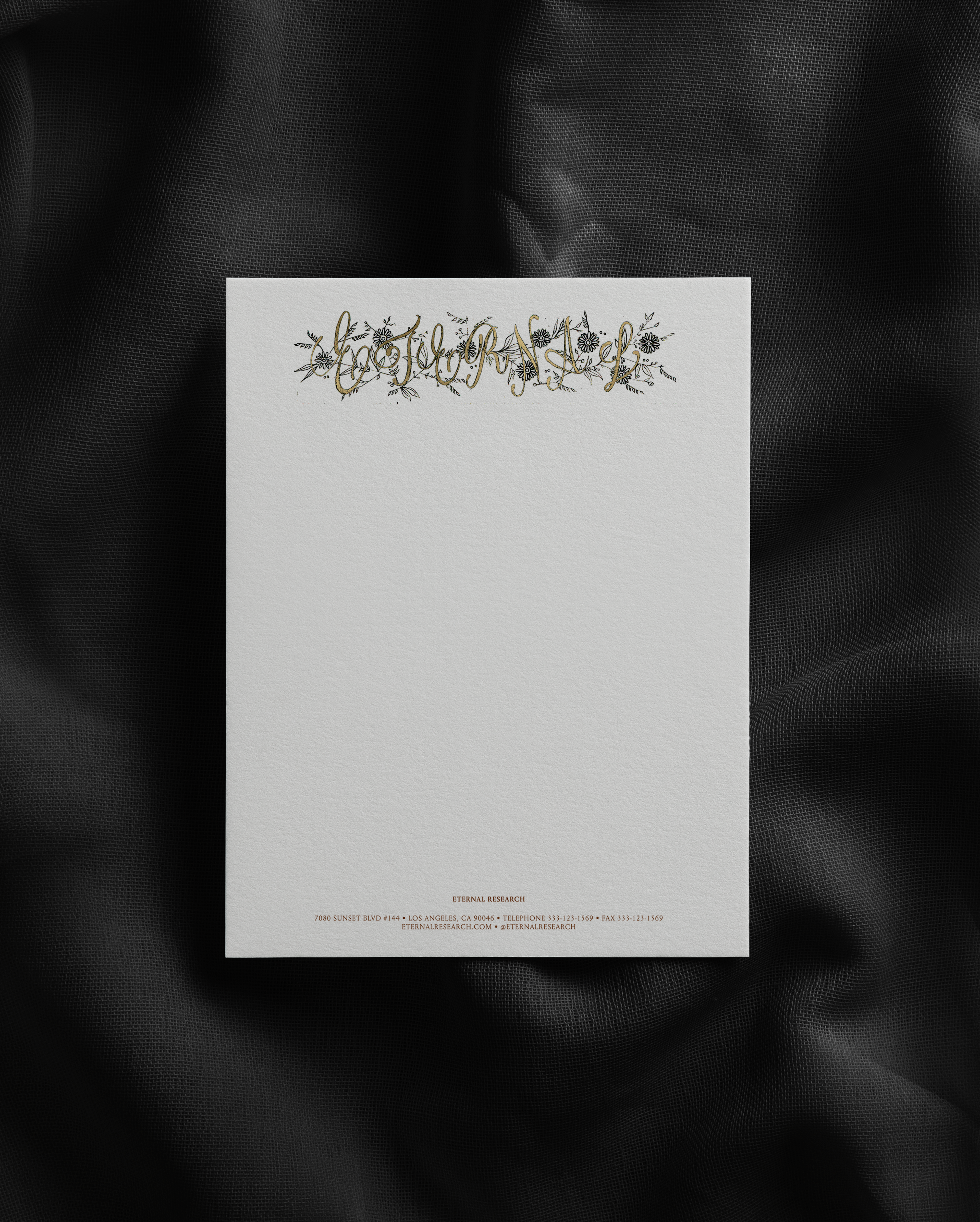 memo pad. Copyright Cotton Design, Talia Cotton
