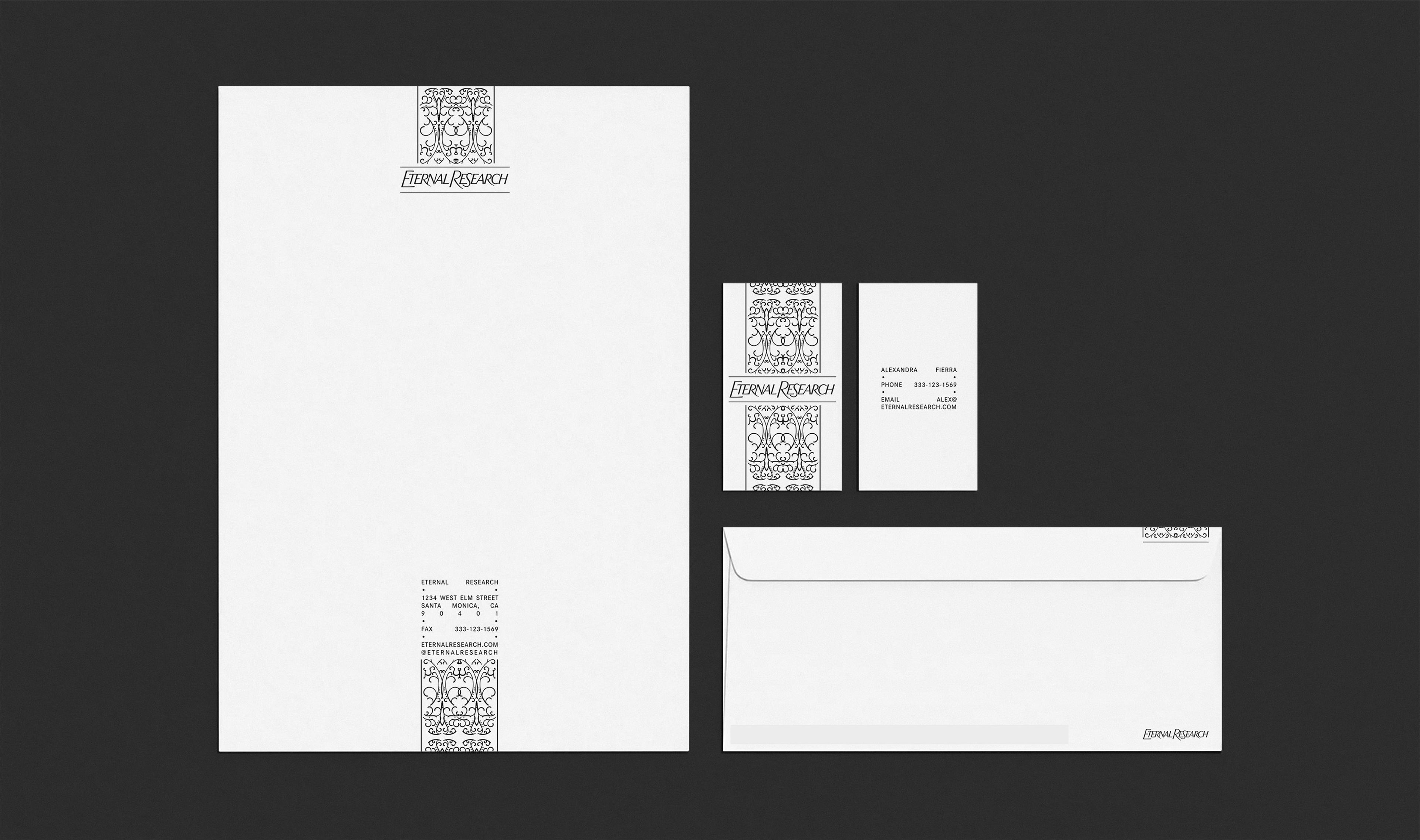 stationery set. Copyright Cotton Design, Talia Cotton