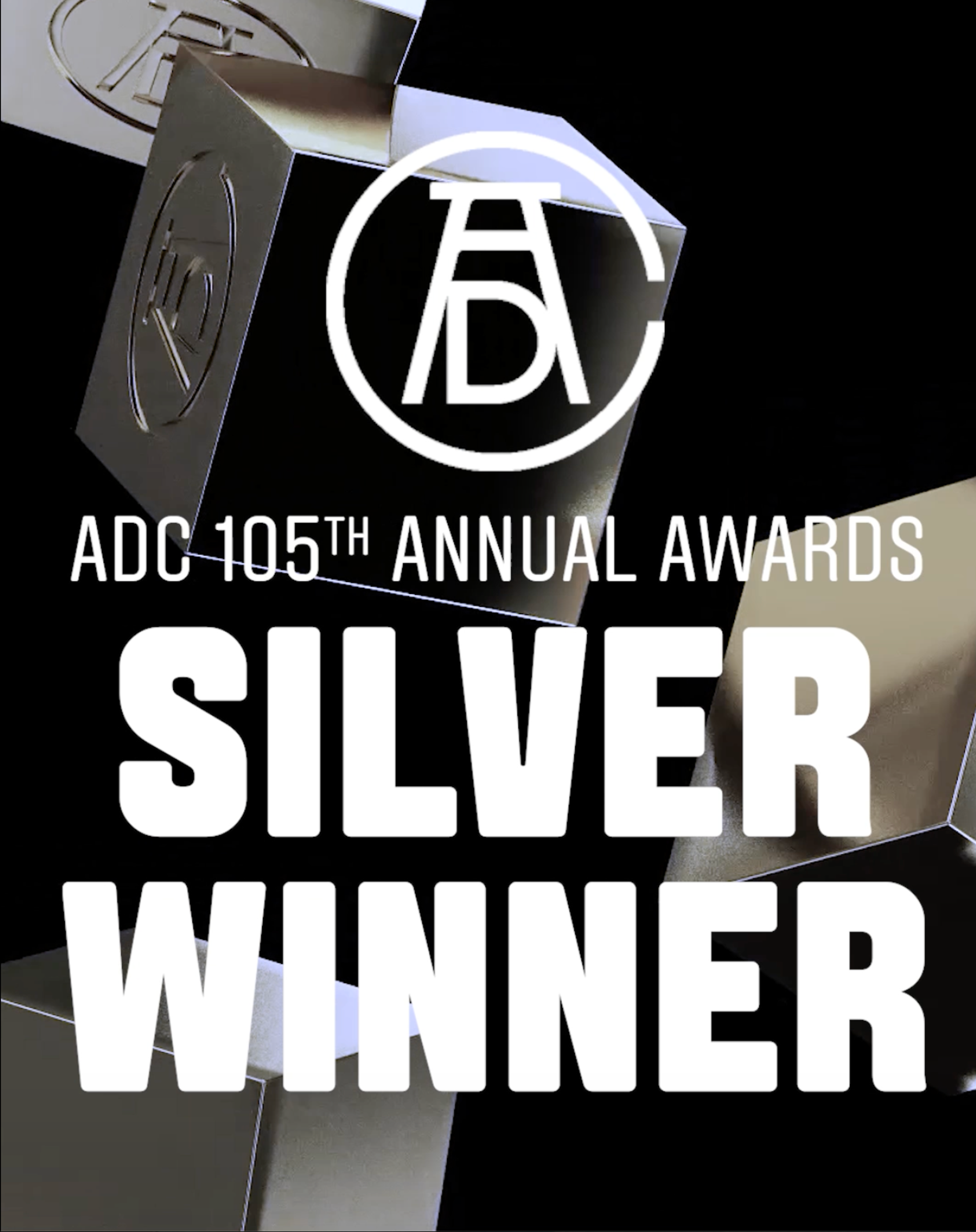 Cotton Wins Silver Cube at the ADC 105th Annual Awards for Eternal Research