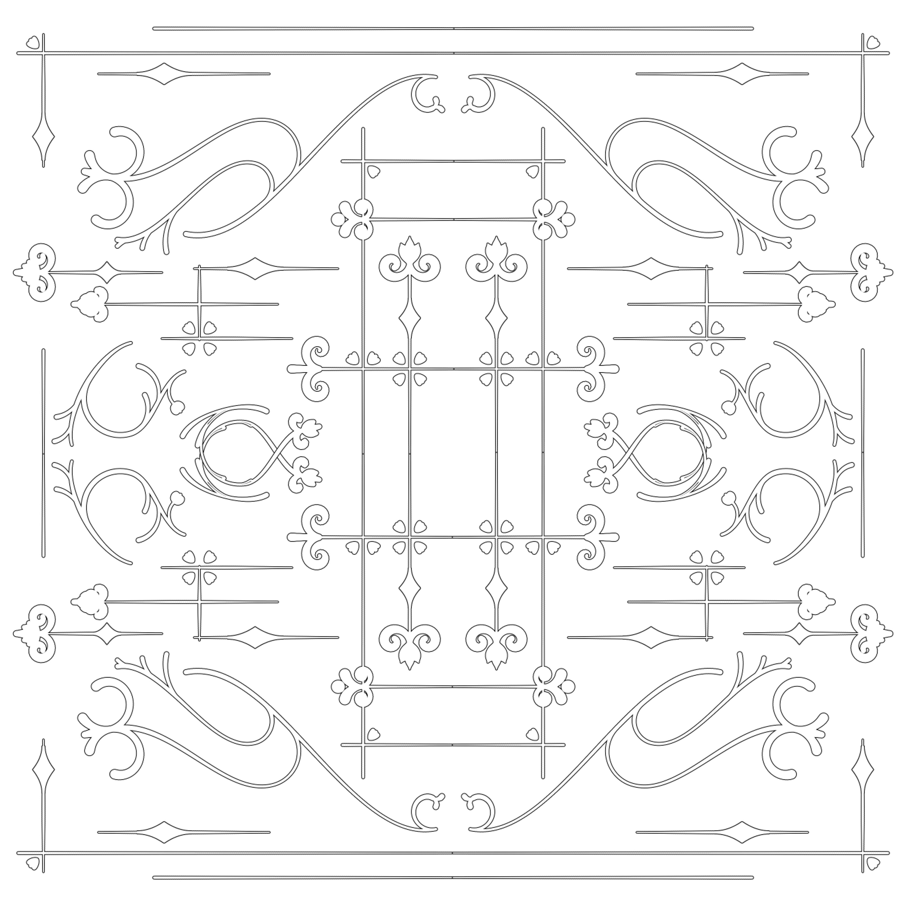 pattern. Copyright Cotton Design, Talia Cotton