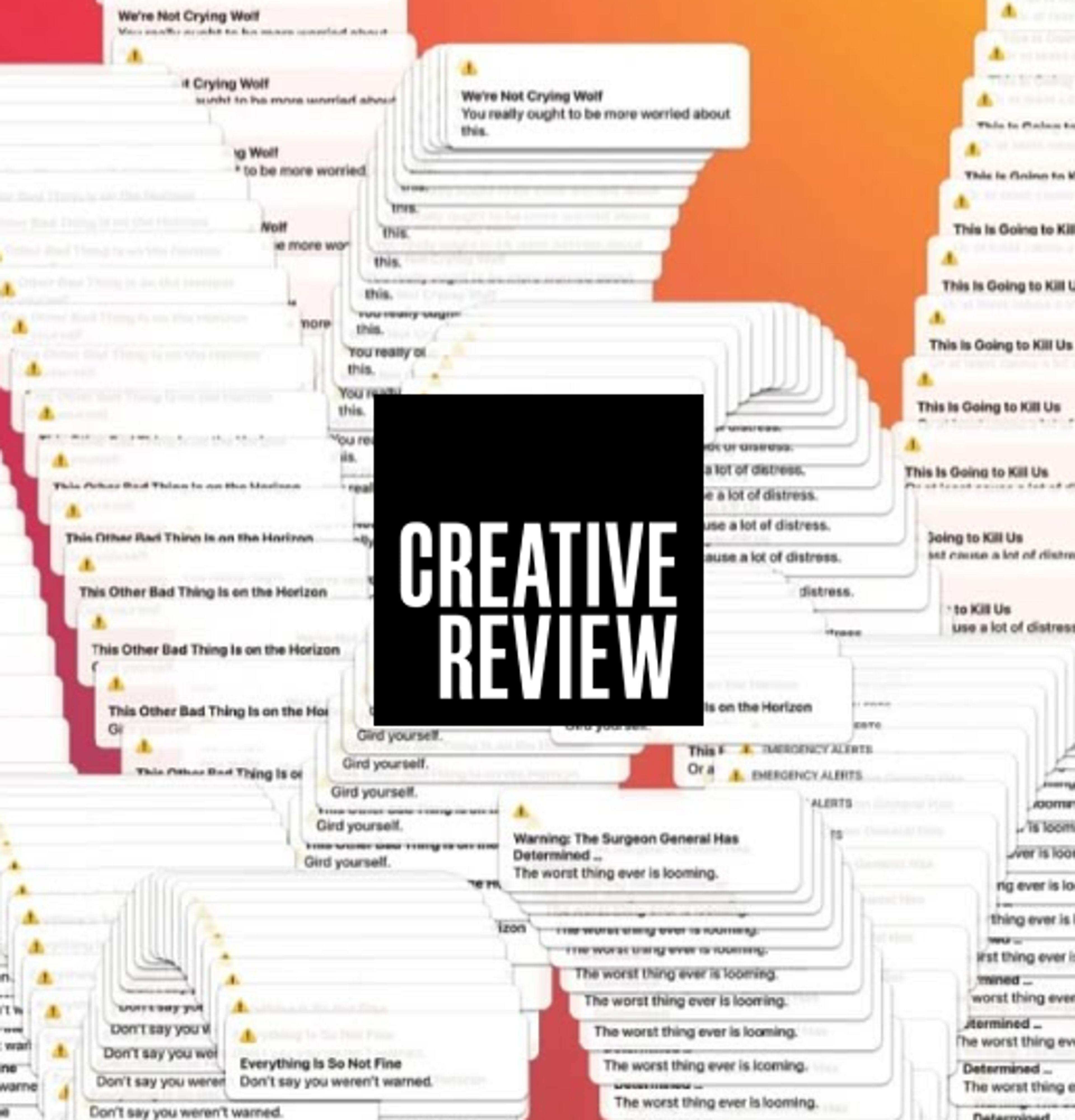 Creative Review ranks 2024's best magazine covers, and Cotton's New York Times Sunday Opinion cover gets noticed for its stress-inducing (by design) generative illustration that uses code to spawn exponentially.