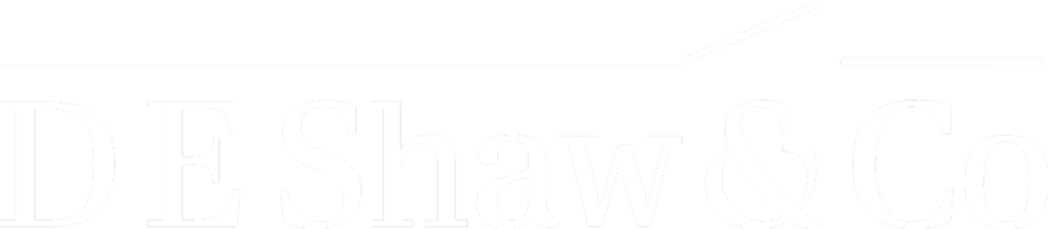 D. E. Shaw Logo
