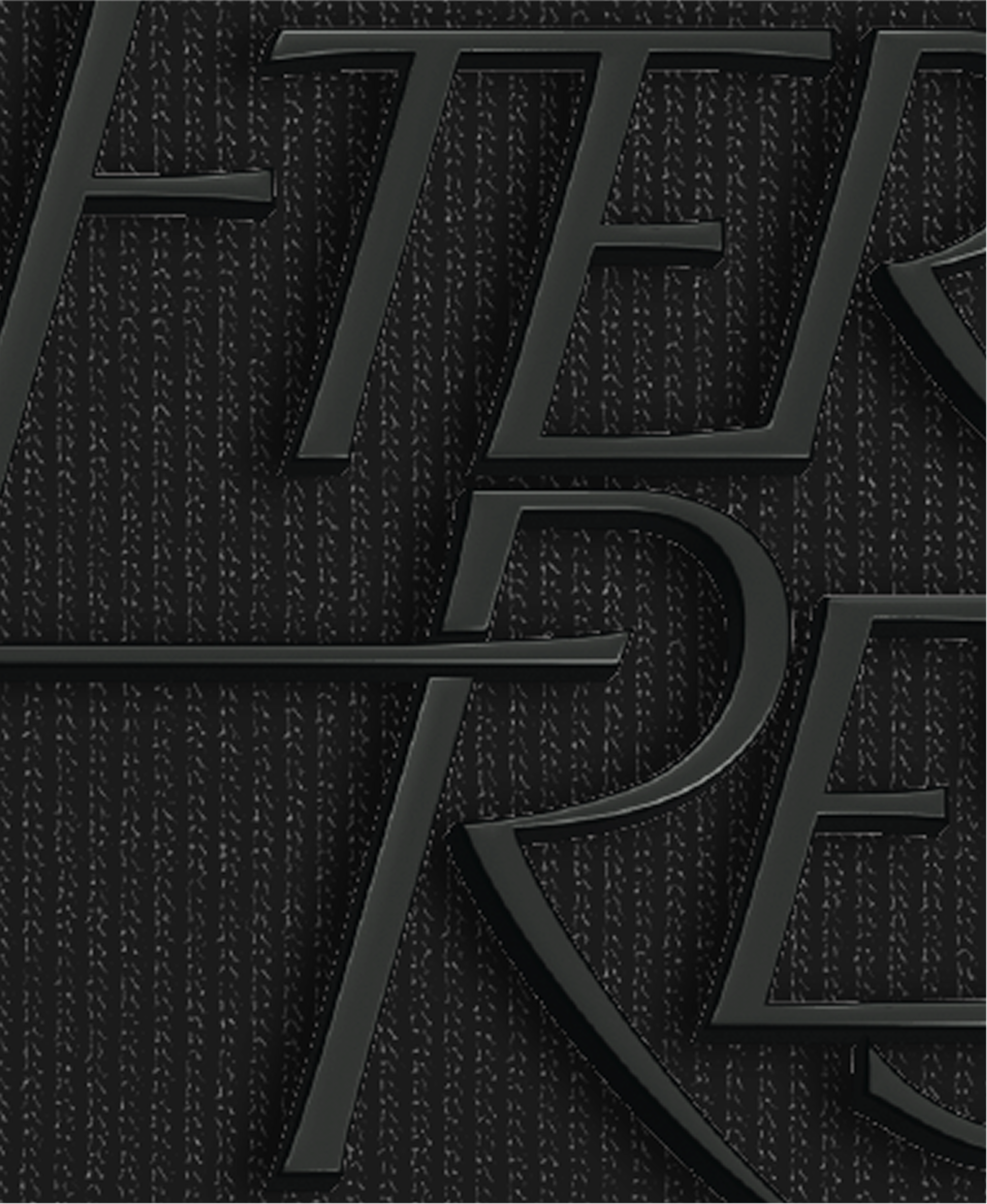 etched logo. Copyright Cotton Design, Talia Cotton
