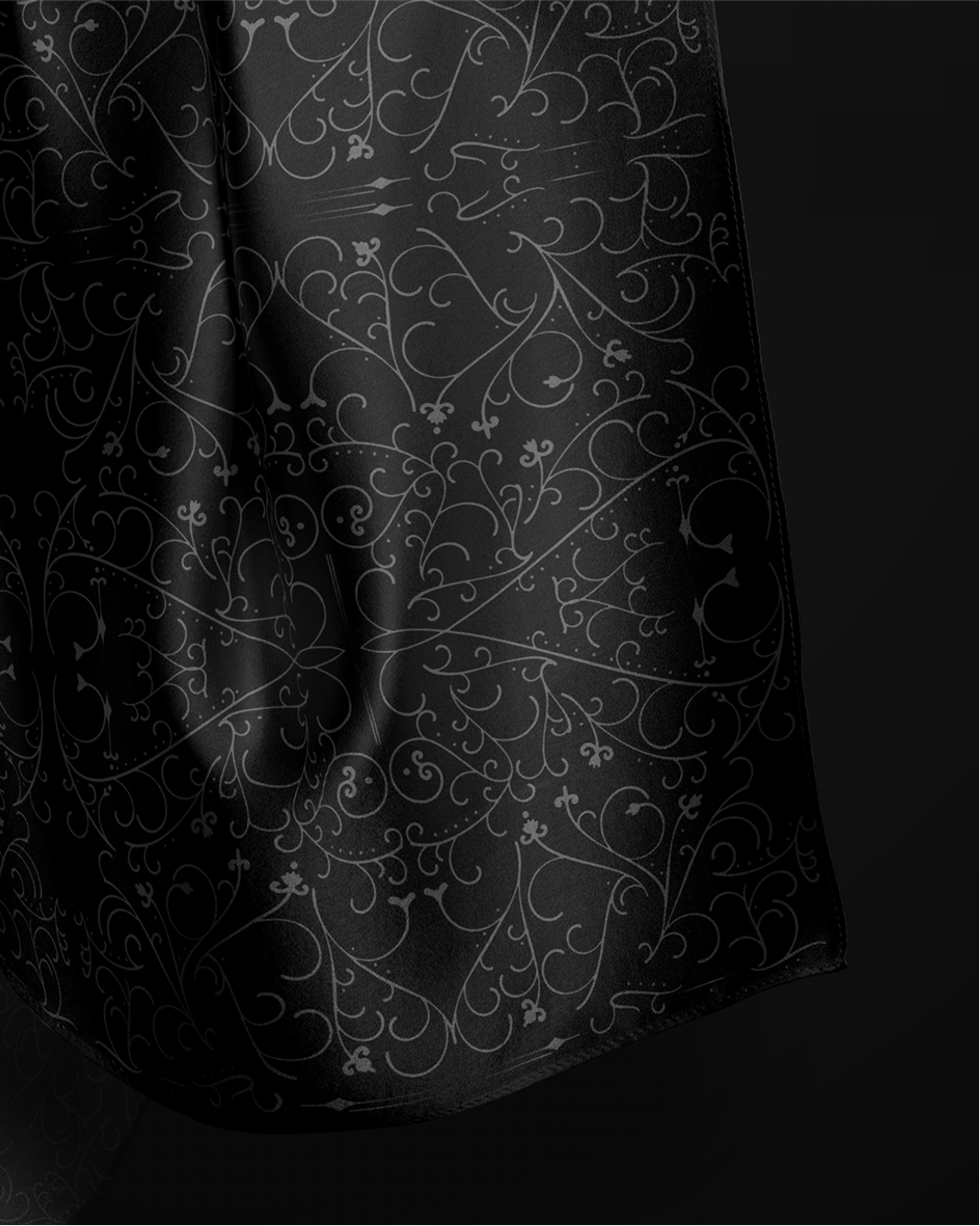 scarf. Copyright Cotton Design, Talia Cotton