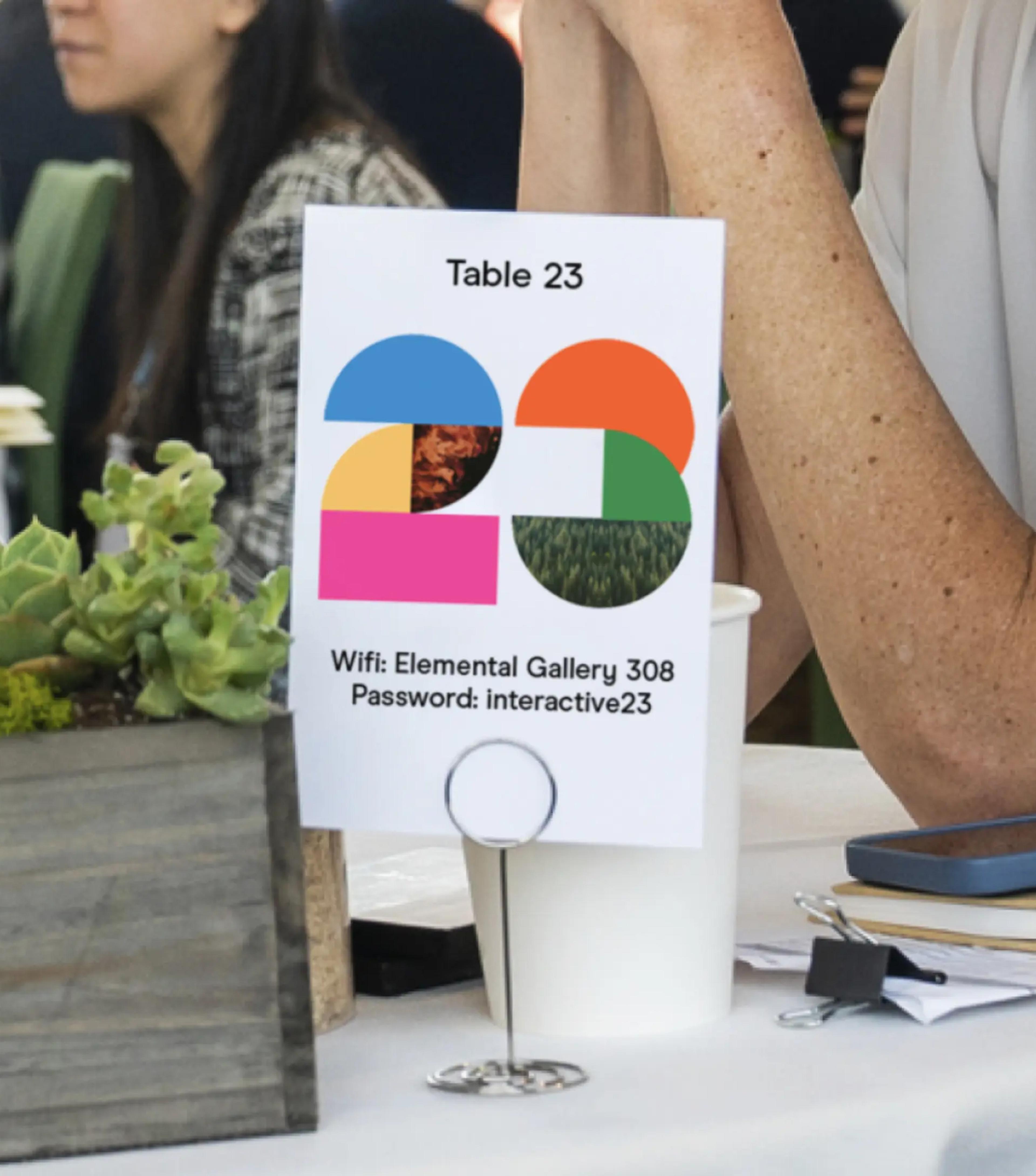 Table graphic . Copyright Cotton Design, Talia Cotton