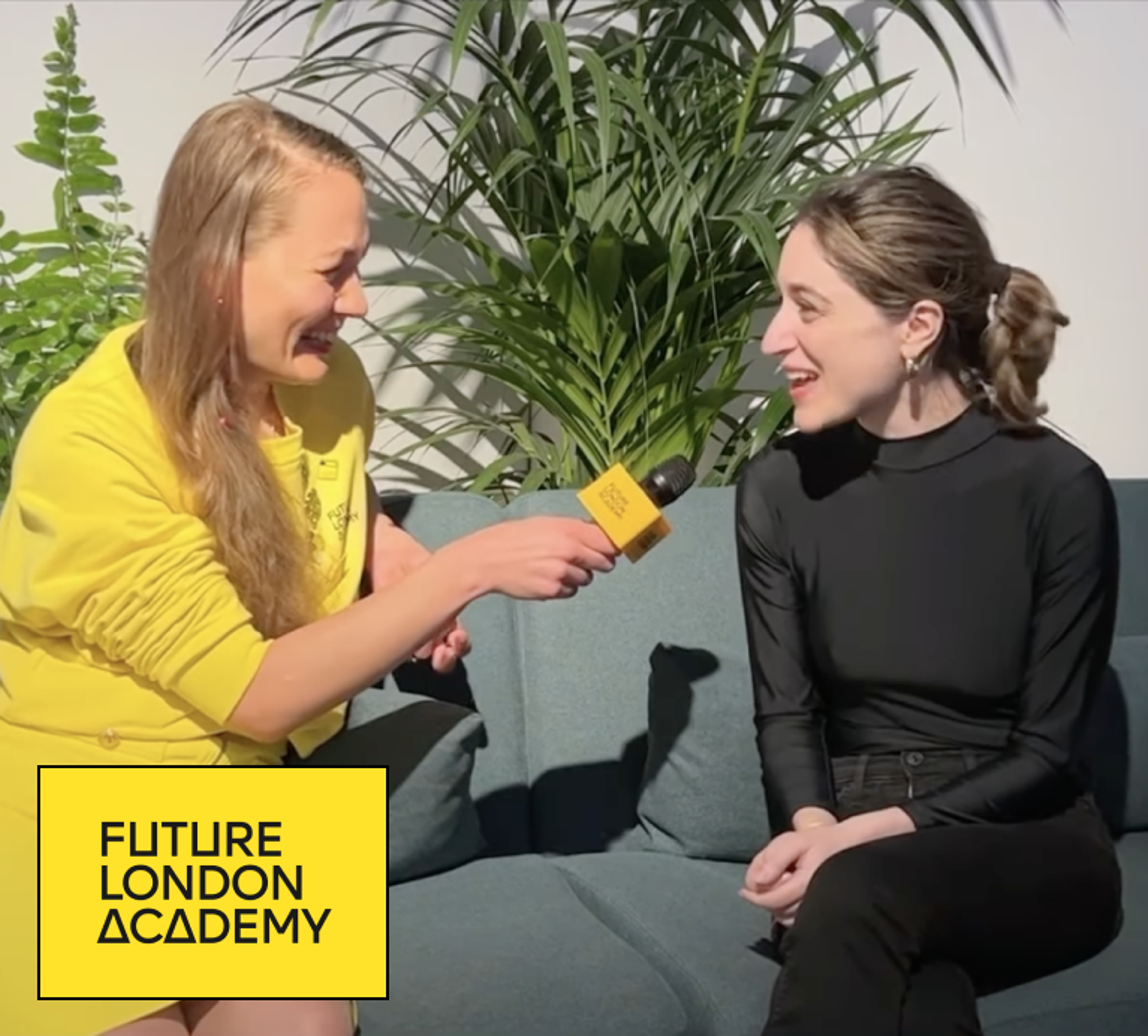 Future London Academy's Ekaterina Solomeina talks with Talia Cotton about starting an agency after leaving Pentagram for their Design Leadership series.