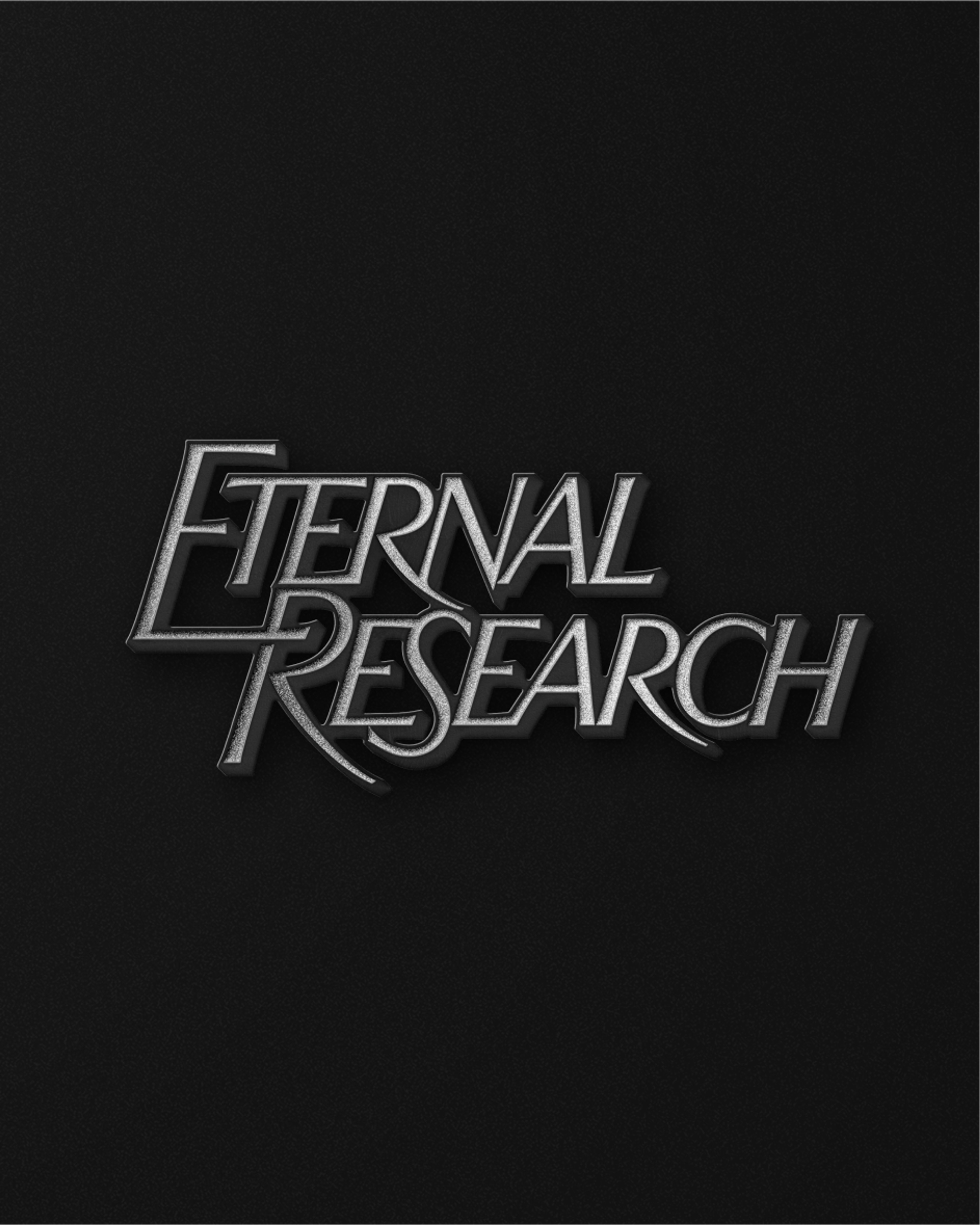 etched logo. Copyright Cotton Design, Talia Cotton