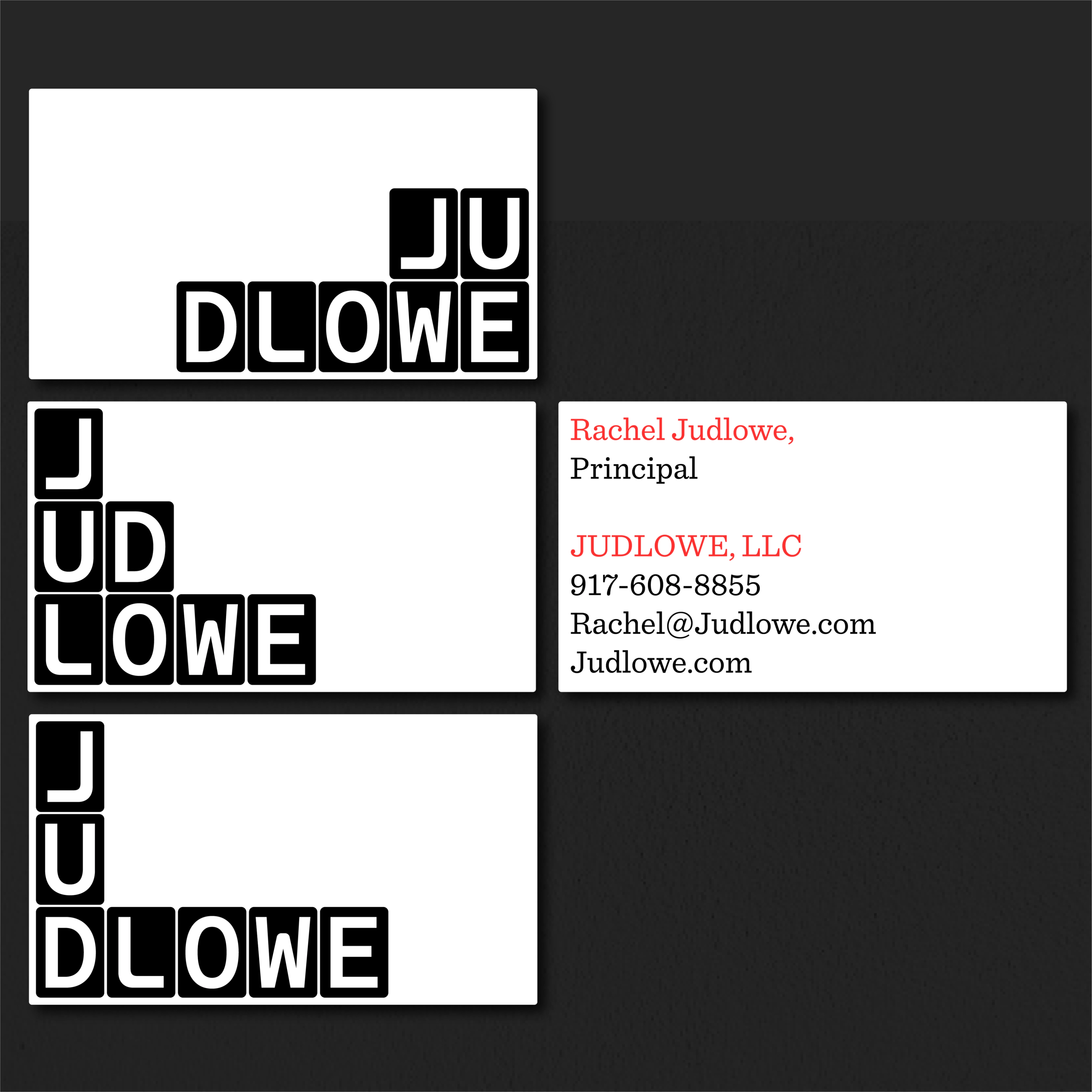 Business cards . Copyright Cotton Design, Talia Cotton
