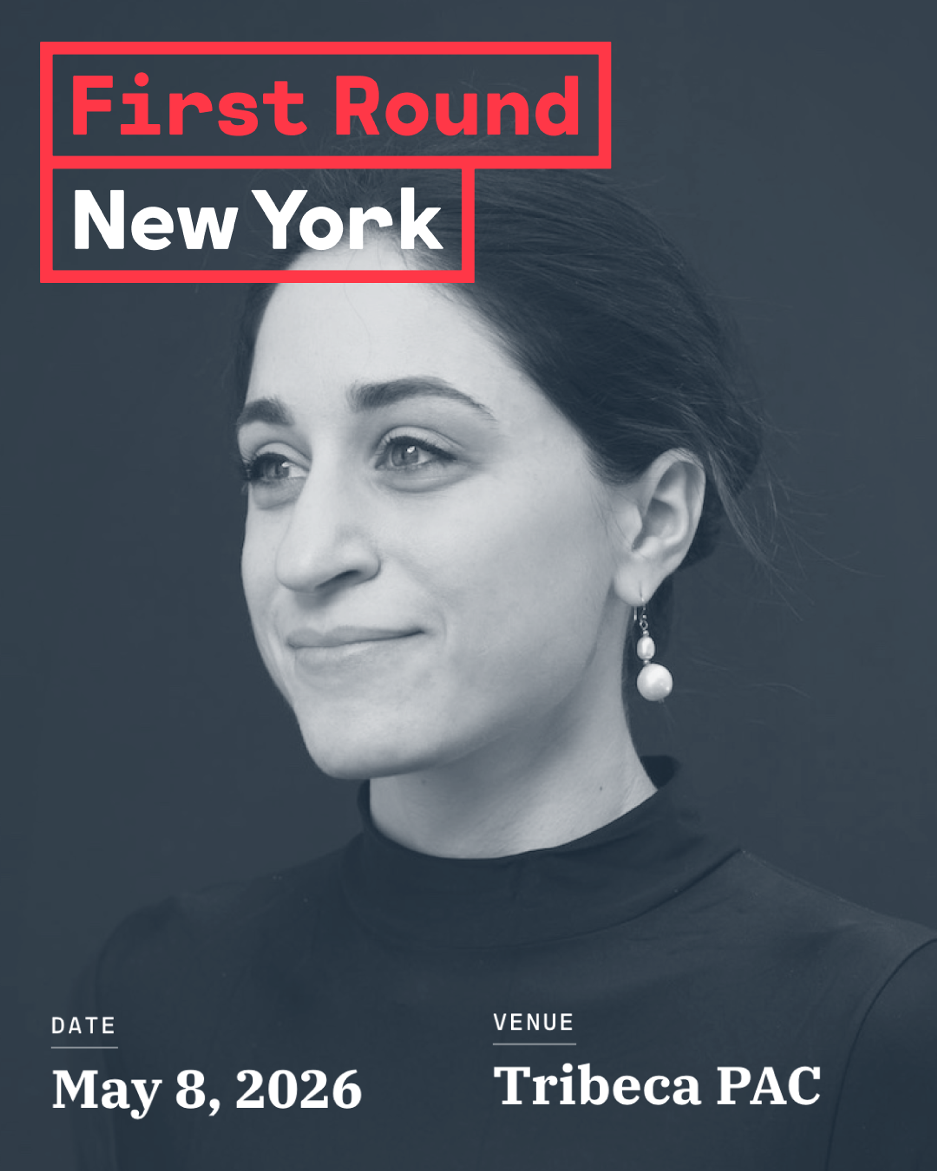 Under Consideration's First Round Conference returns to New York, with Talia Cotton as a speaker.