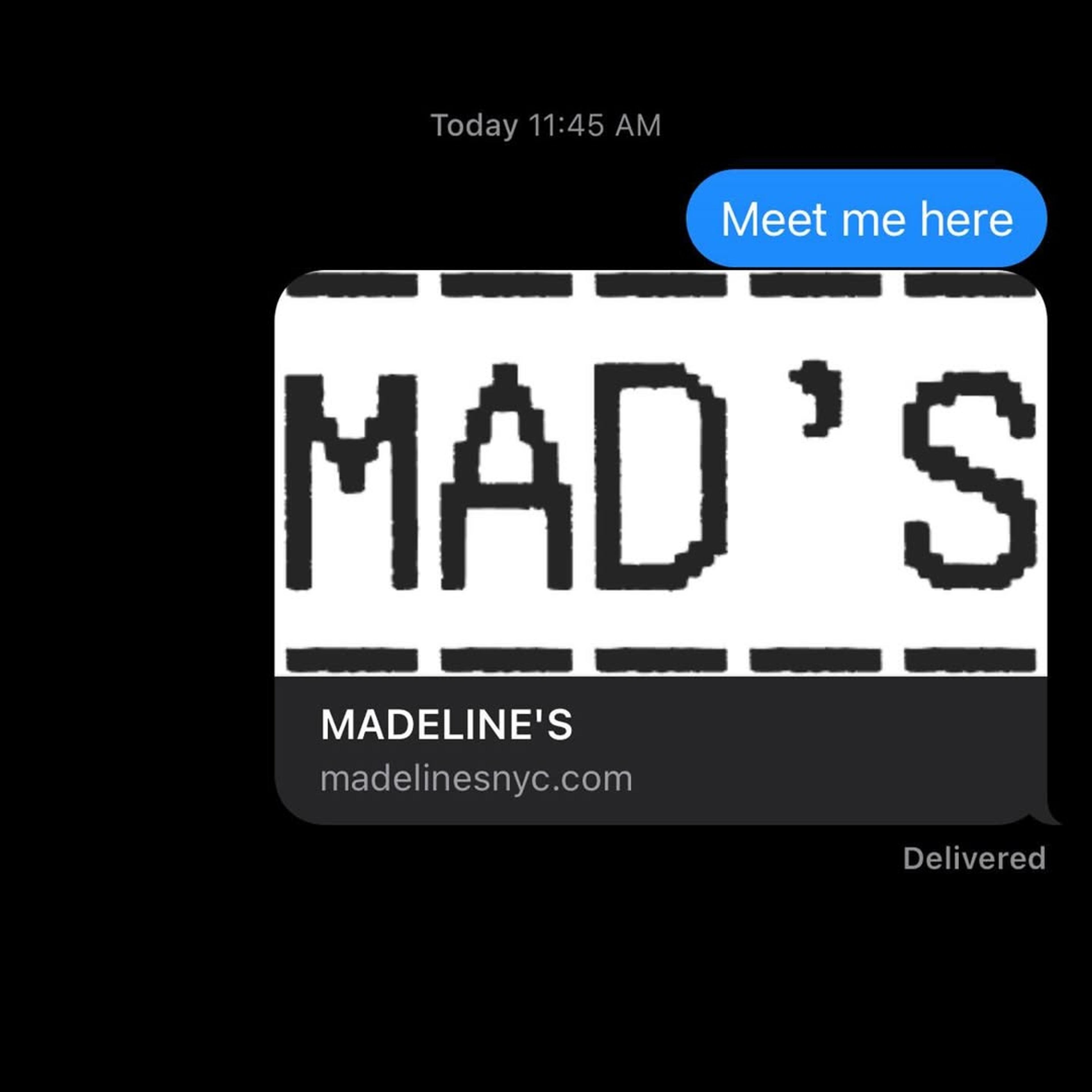 mobile text. Copyright Cotton Design, Talia Cotton