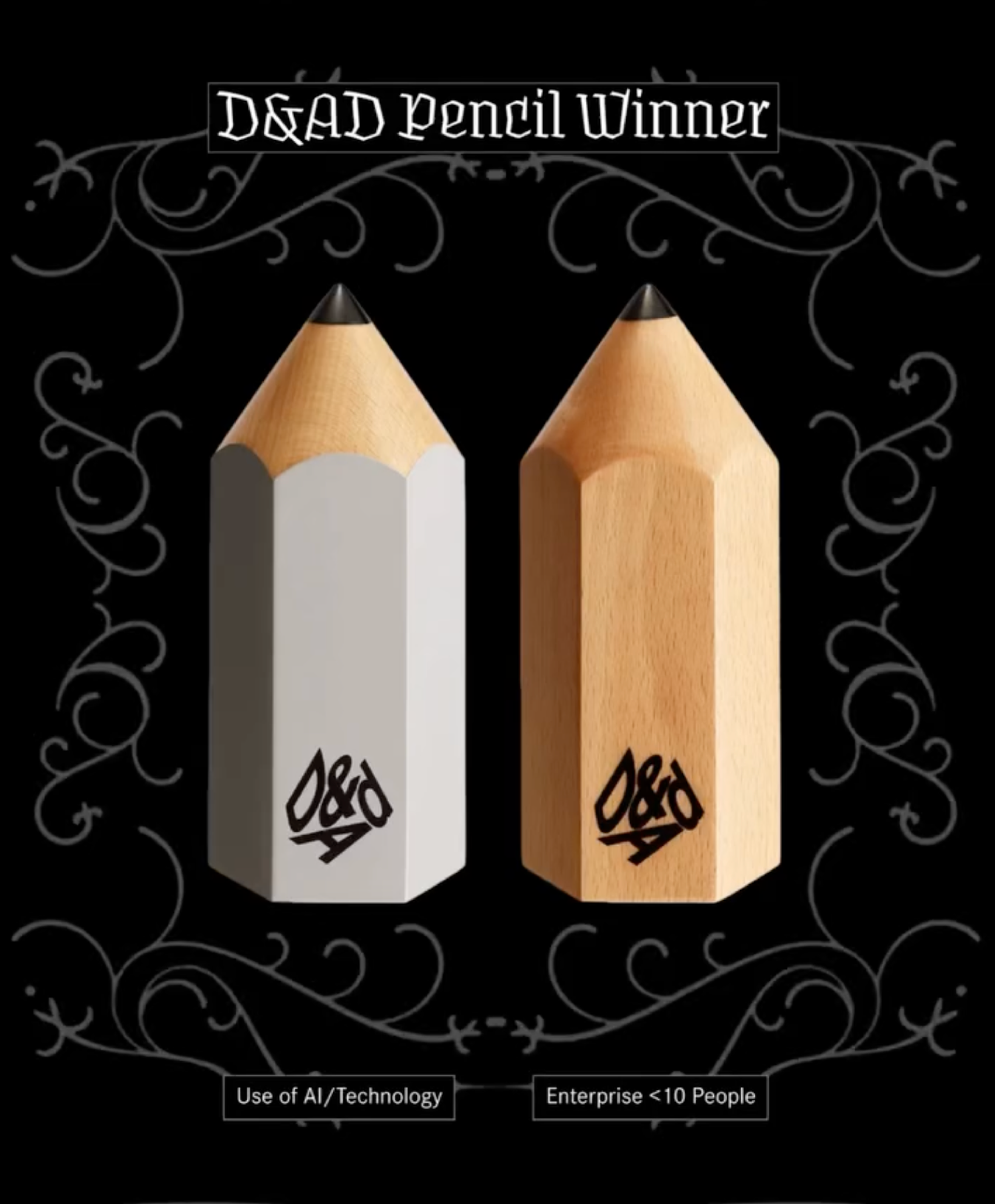 Cotton wins Two D&AD Awards — Including Highest Honor for Small-Team Brand Refresh