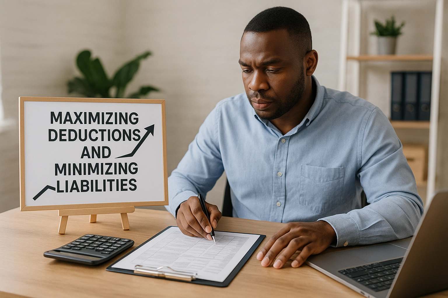 Maximizing Deductions and Minimizing Liabilities