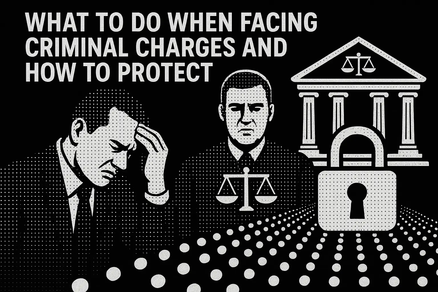 What to Do When Facing Criminal Charges and How to Protect