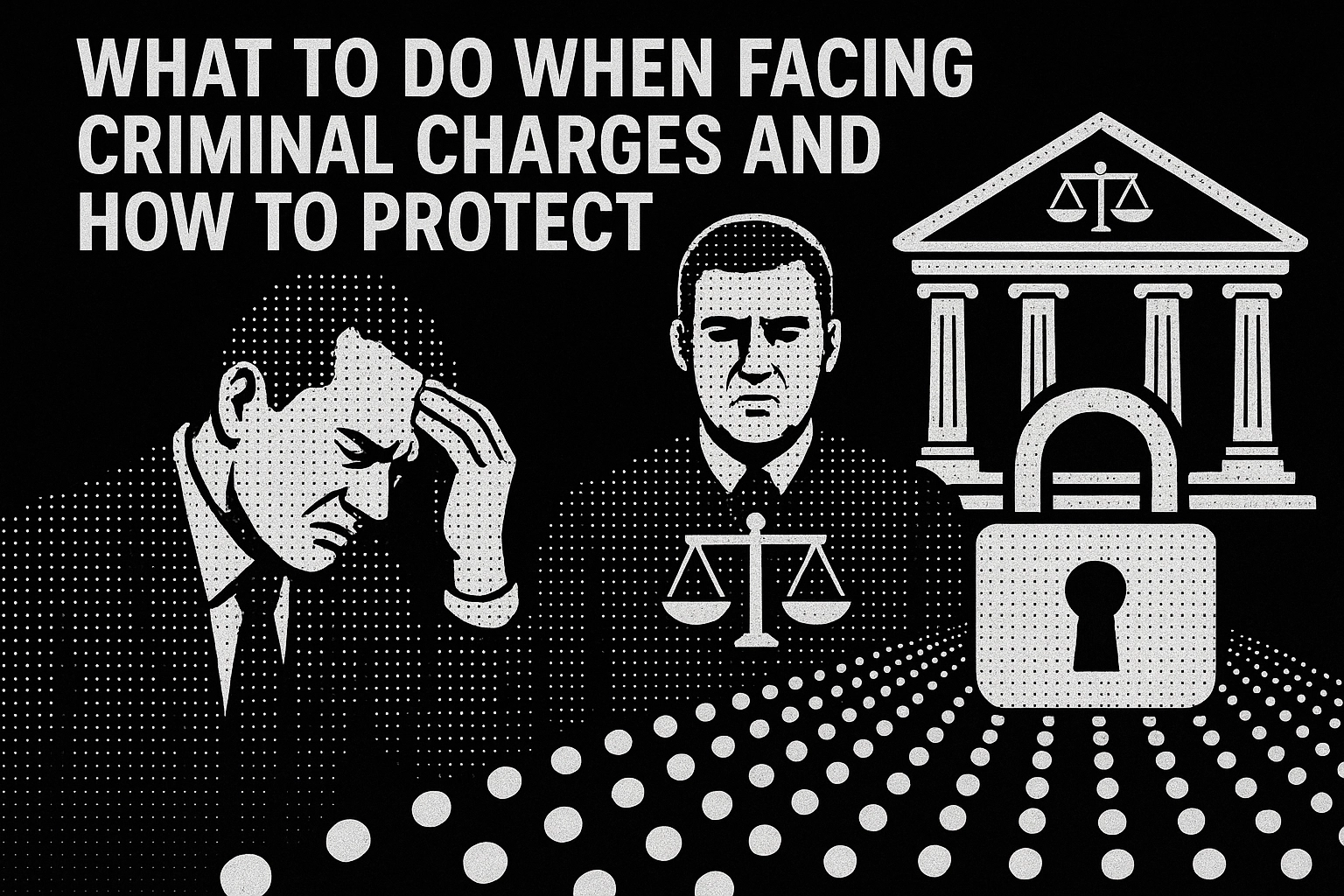 What to Do When Facing Criminal Charges and How to Protect