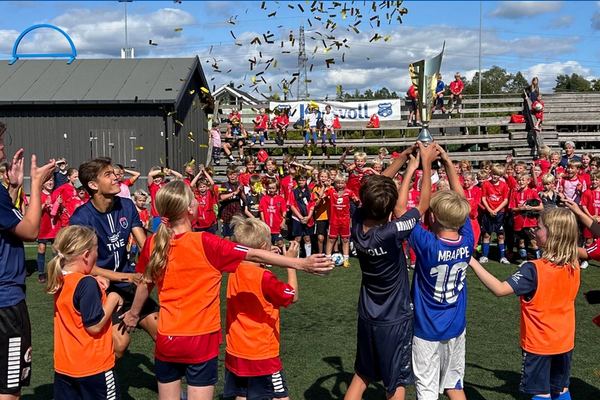 OBOS Fotballskole uke 26 og 33