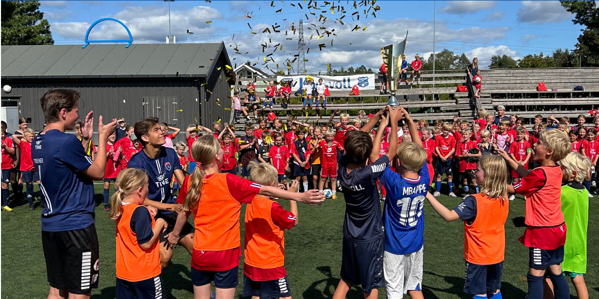 OBOS Fotballskole uke 26 og 33