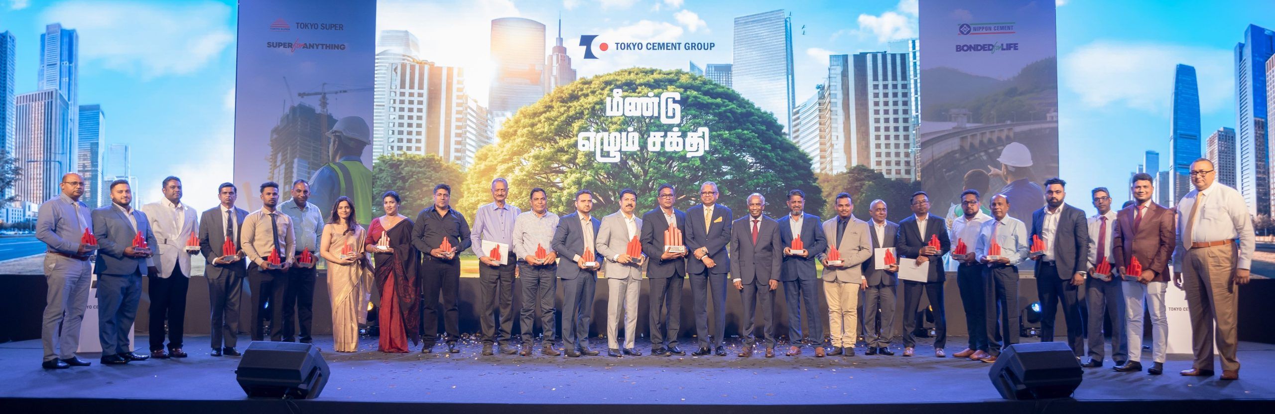 Tokyo Cement Crowns Top Performers at 2026 Dealer Convention