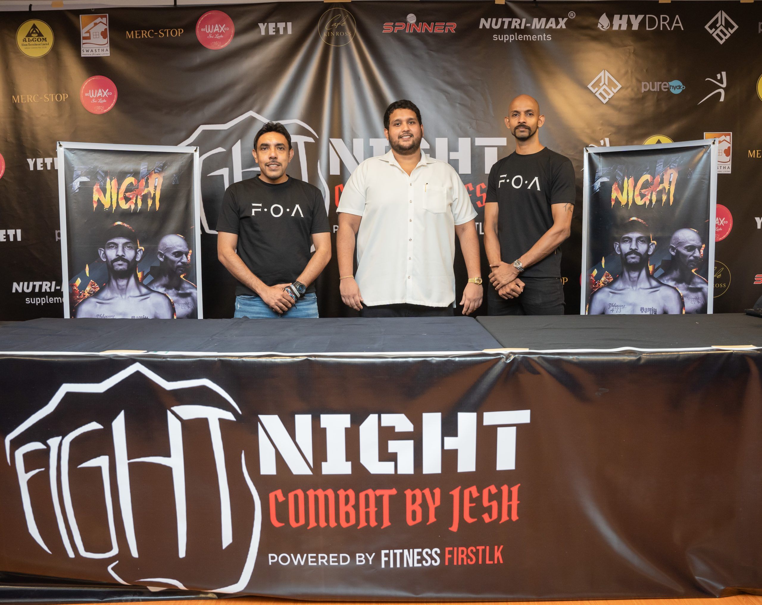 ‘Fight Night V powered by Fitness First LK’ Returns to Thrill Sri Lanka