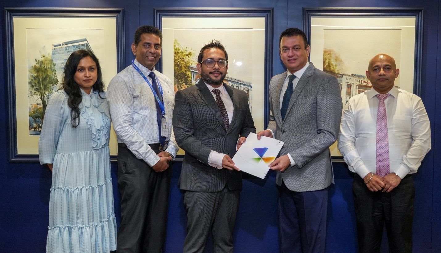 Singer Sri Lanka PLC and Fairfirst Insurance Ltd. Launch Sri Lanka’s First In-Store Motor Insurance Solution