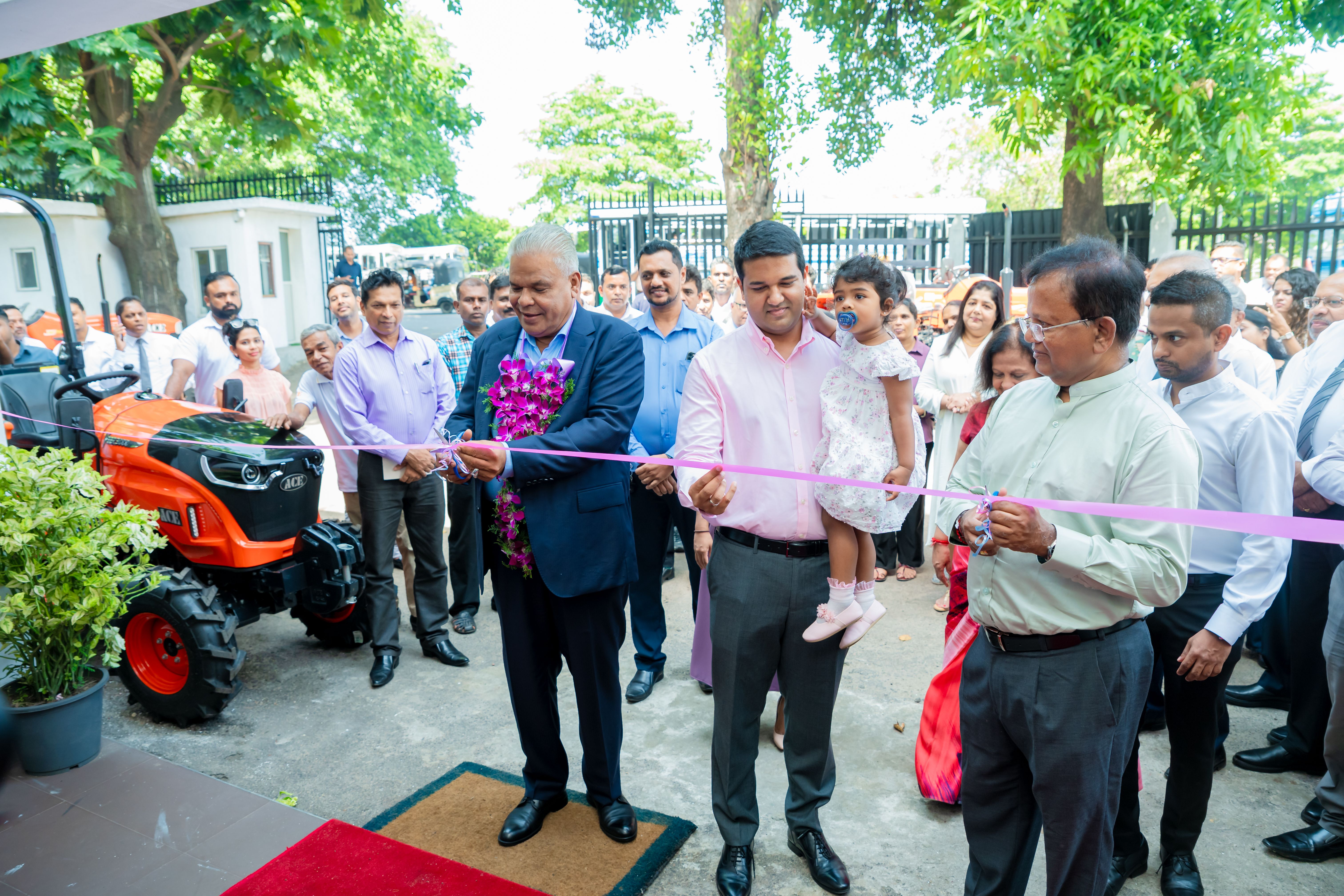 Lanka Tractors Returns with a Historic Colombo 11 Showroom Reopening and Official Launch of ACE Tractors