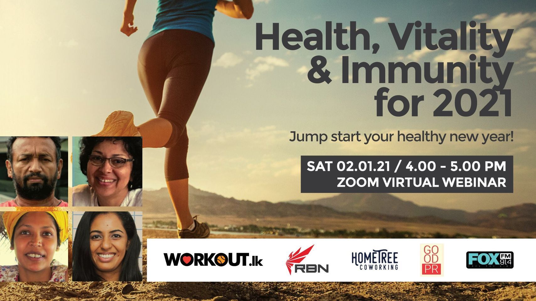 Workout.lk to host webinar on ‘Health, Vitality, and Immunity for 2021’