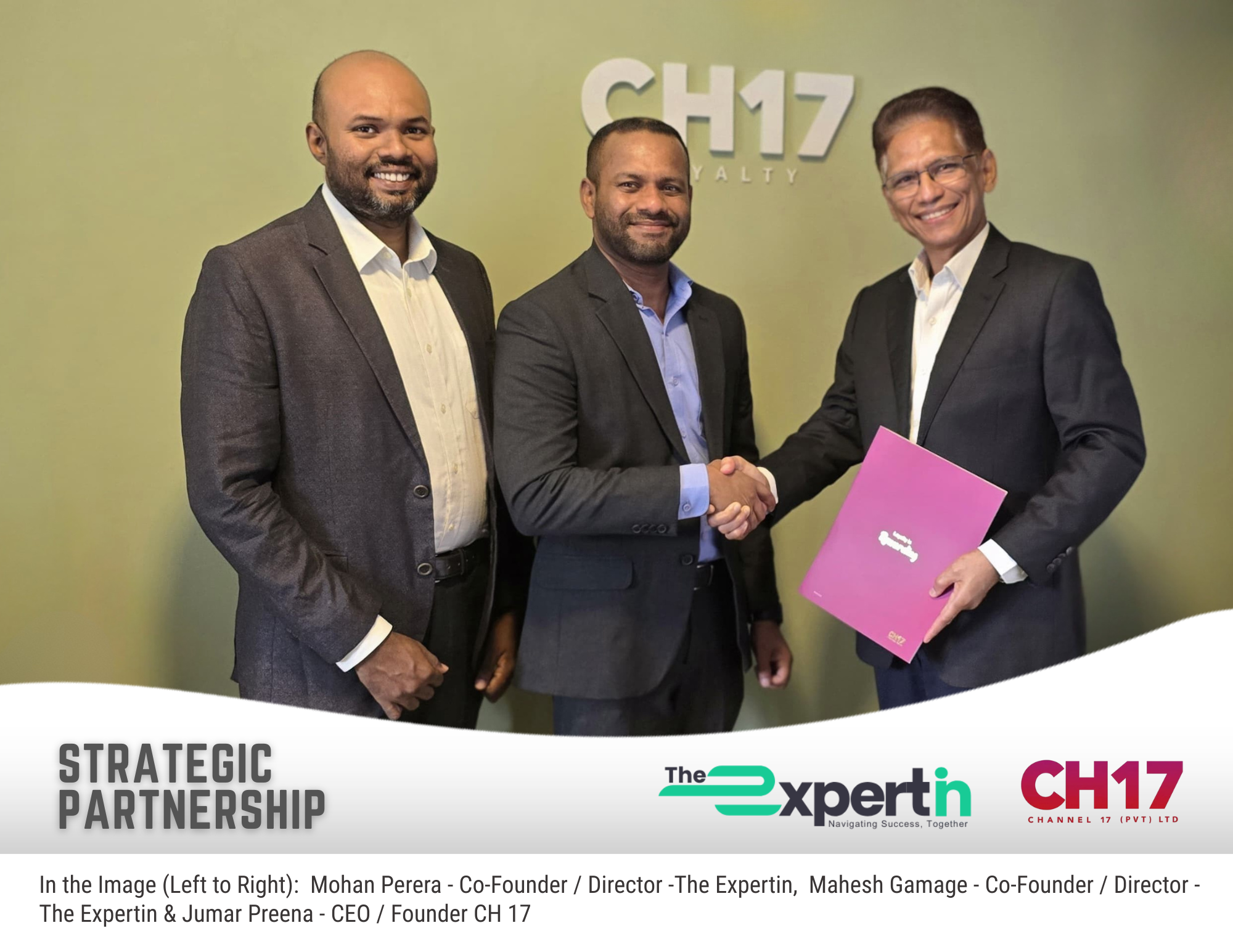 CH 17 and The Expertin Collaborate to Elevate CRM and Loyalty Solutions in Sri Lanka