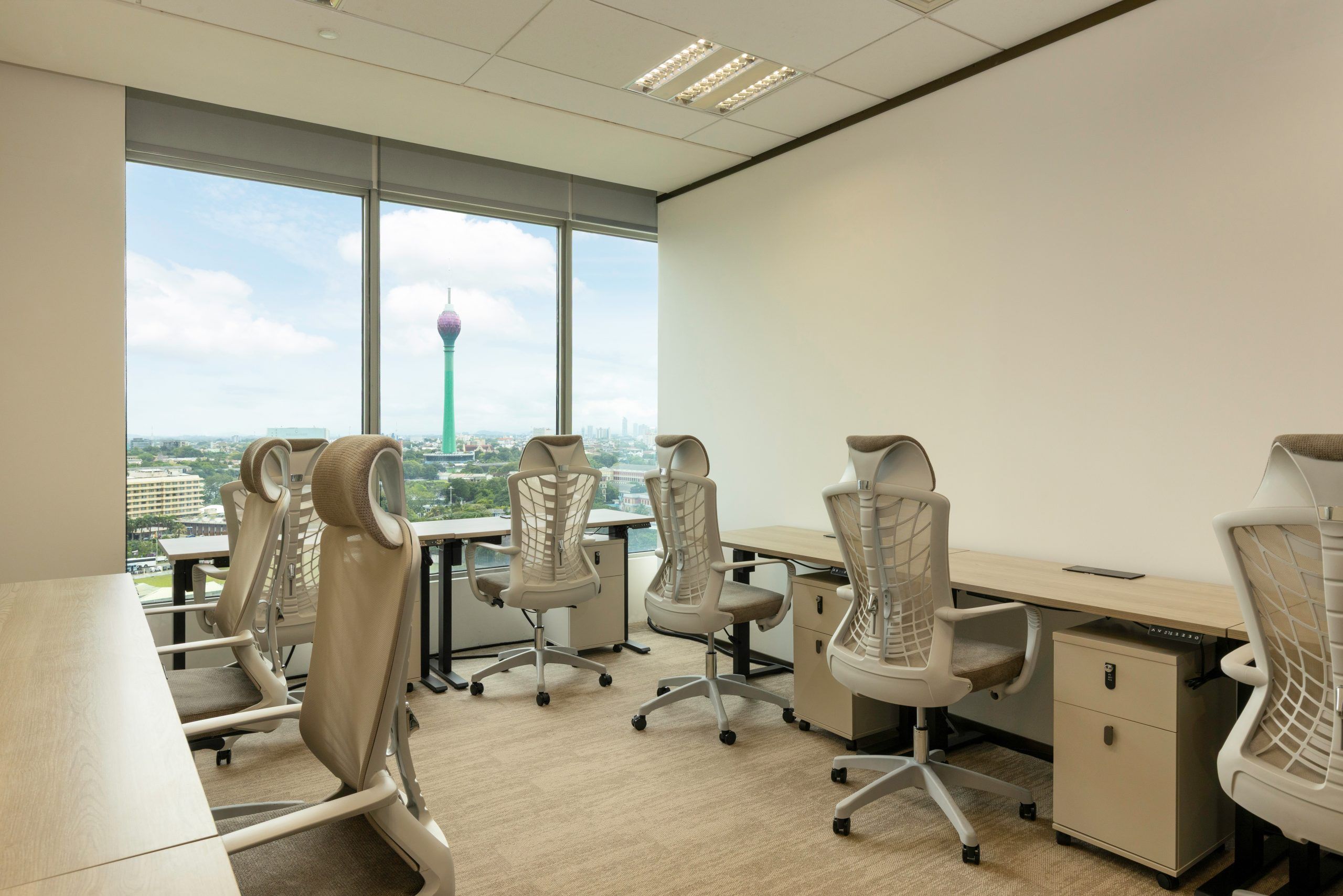 Likuid Spaces at One Galle Face Redefining Premium Workspaces in Colombo