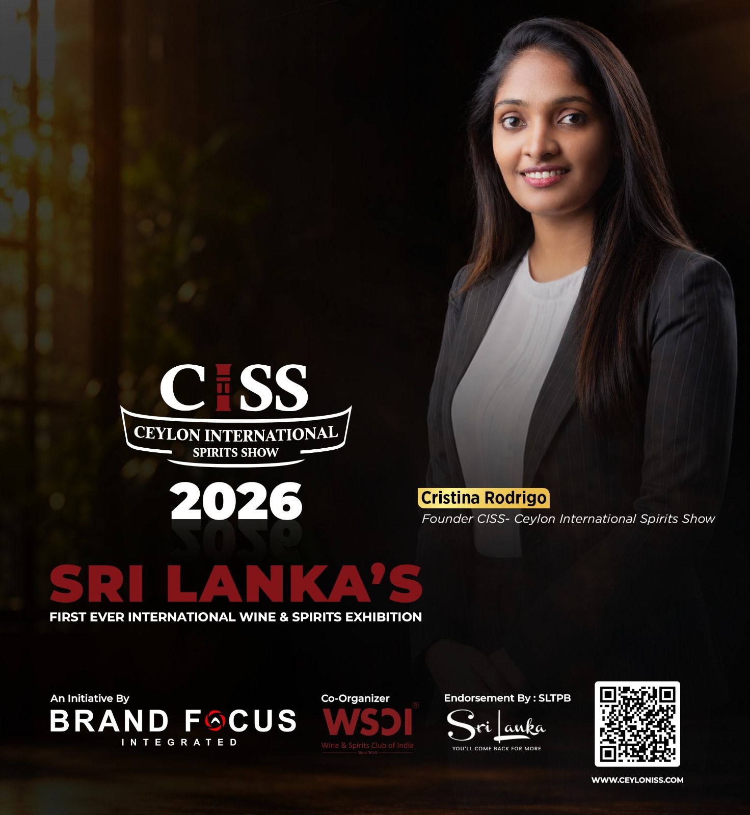 CISS 2026: Sri Lanka Gets Its First Dedicated International Spirits, Wine and Beer Show