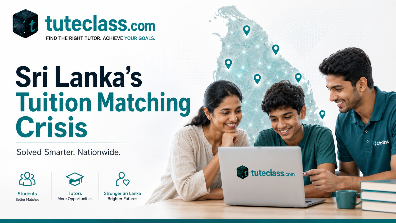 Tuteclass.com Addresses Sri Lanka's Tuition Matching Crisis with Smarter, Nationwide Platform