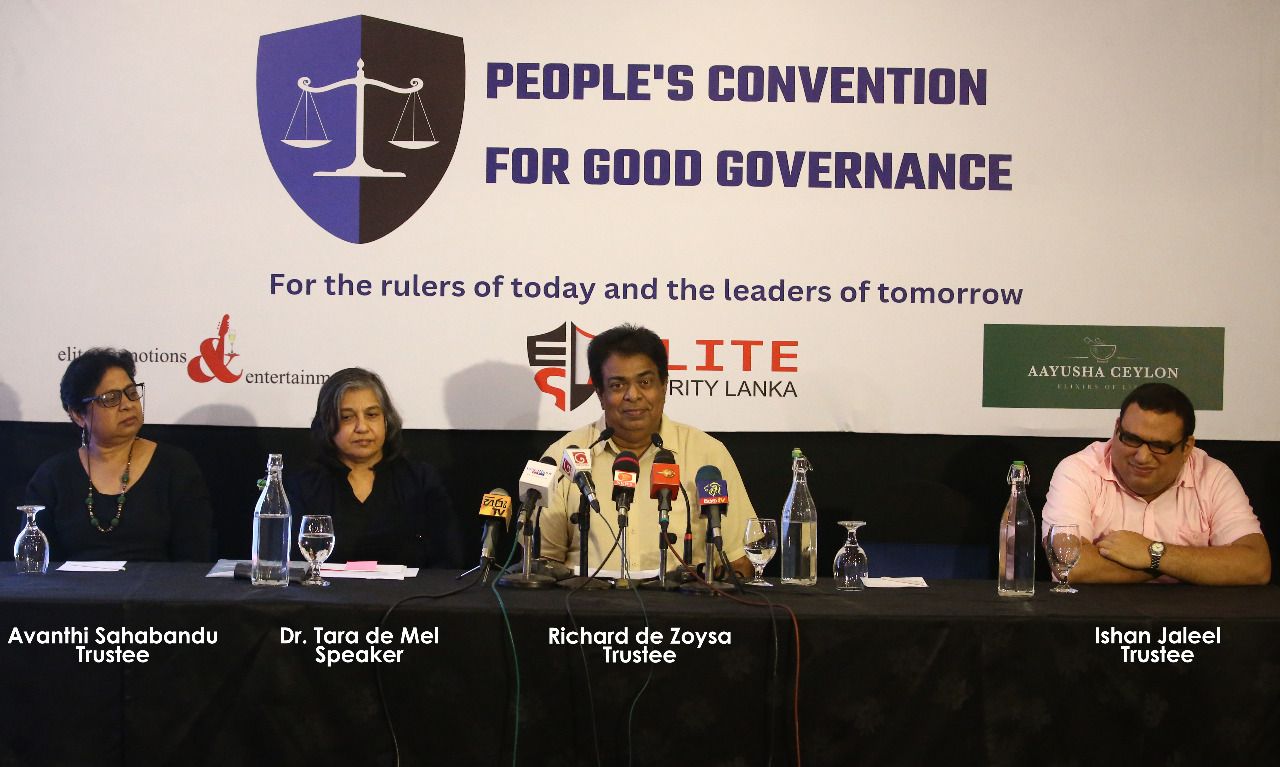 Convening for our people, convening for real change