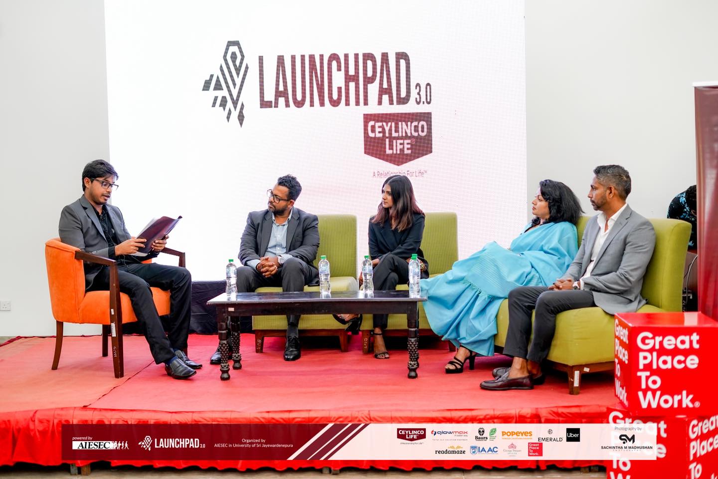 AIESEC in University of Sri Jayewardenepura empowers youth with Launchpad 3.0