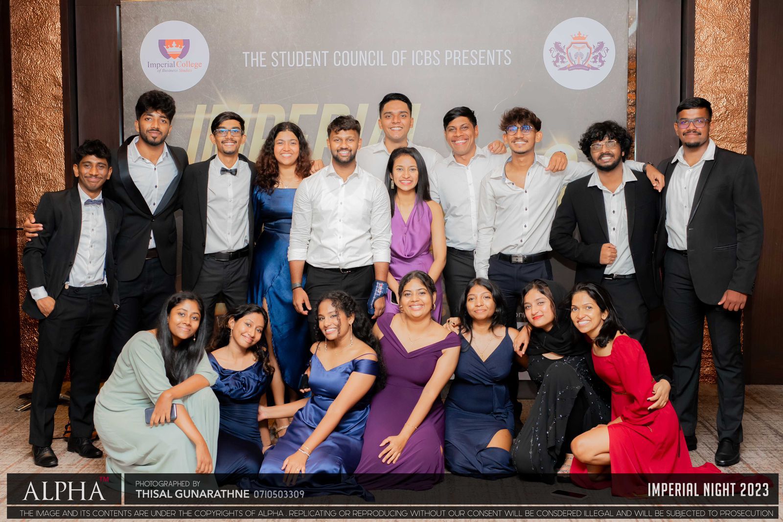 ICBS Student Council successfully organizes ‘Imperial Night 2023’
