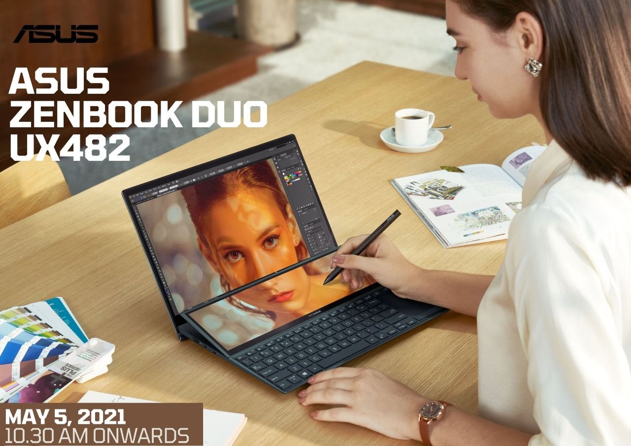 ASUS cutting-edge ZenBook Duo laptops launched virtually in Sri Lanka