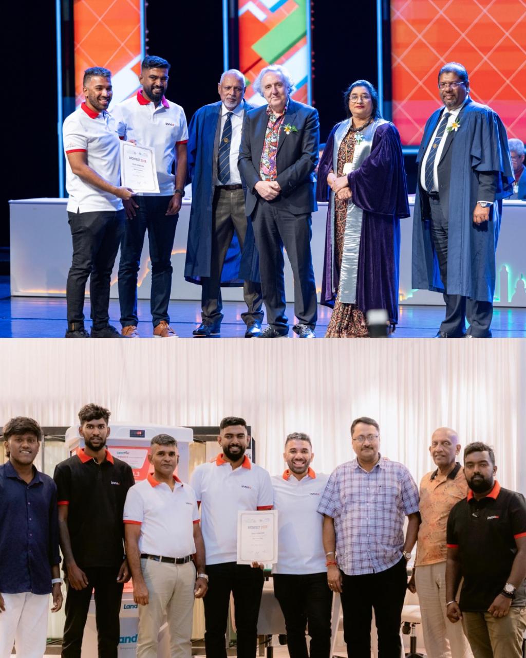 Innox Holdings wins the Excellence Award for Innovation at Architect 2026 exhibition