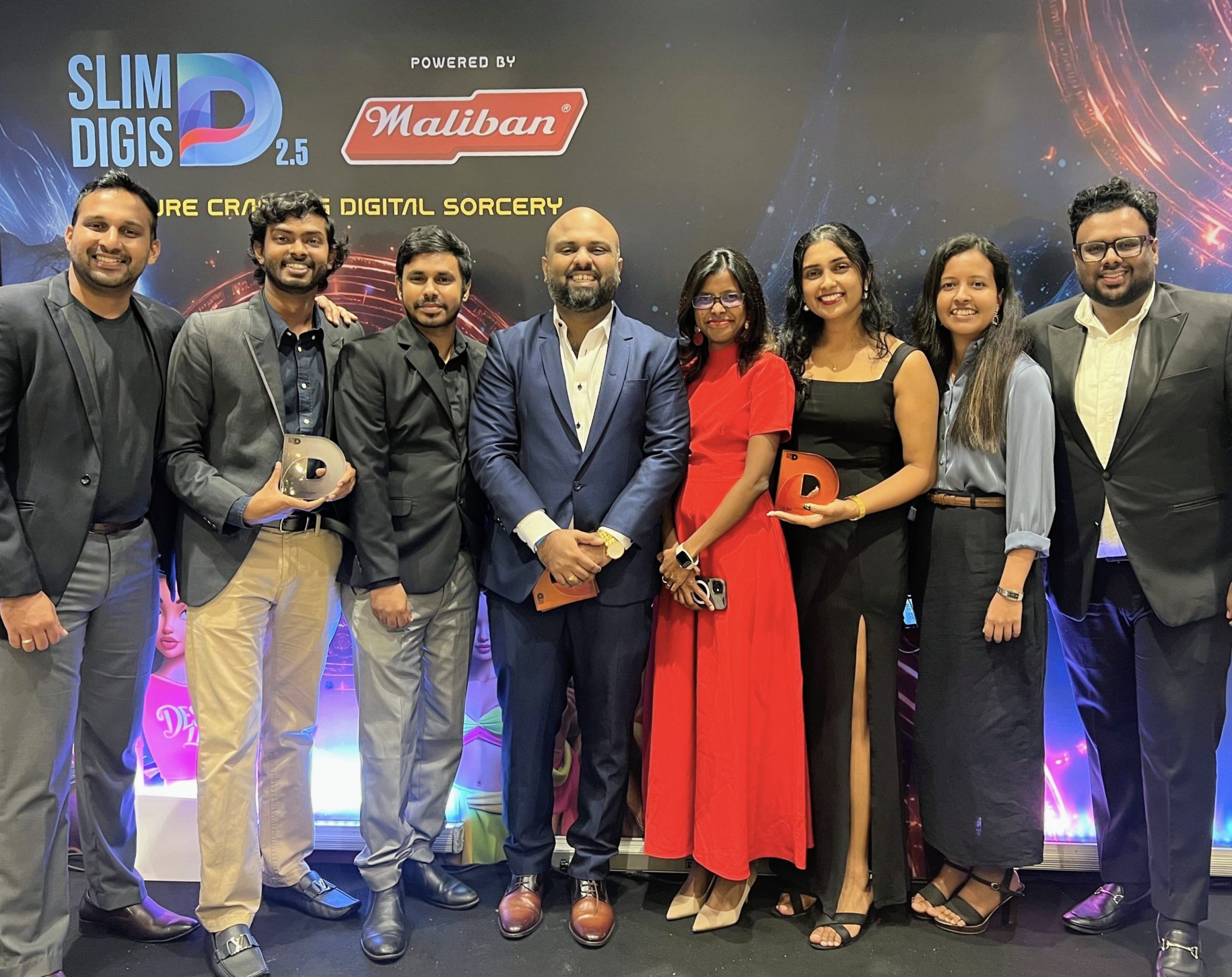 Artslab Creatives’ groundbreaking ‘Forward & Fearless’ AI campaign recognized at SLIM DIGIS 2.5