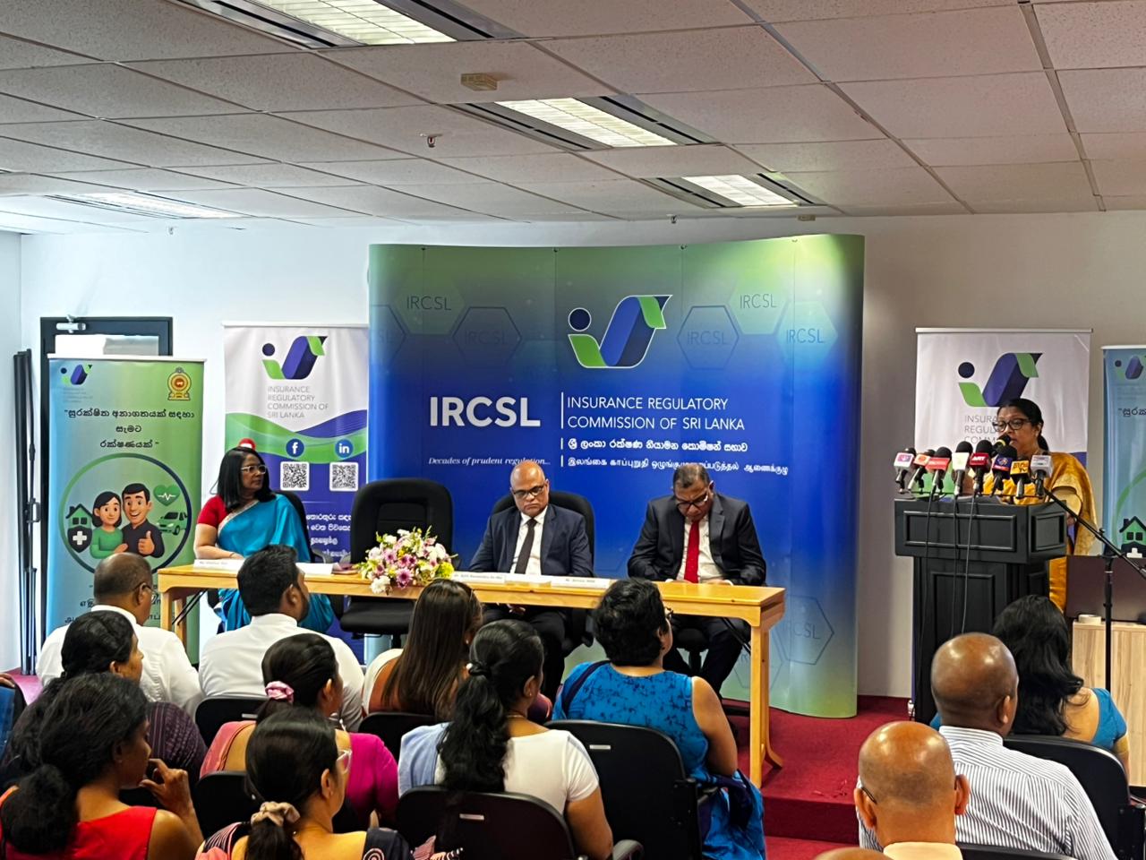IRCSL Marks 25 Years of Regulatory Excellence and Transforming Sri Lanka’s Insurance Landscape