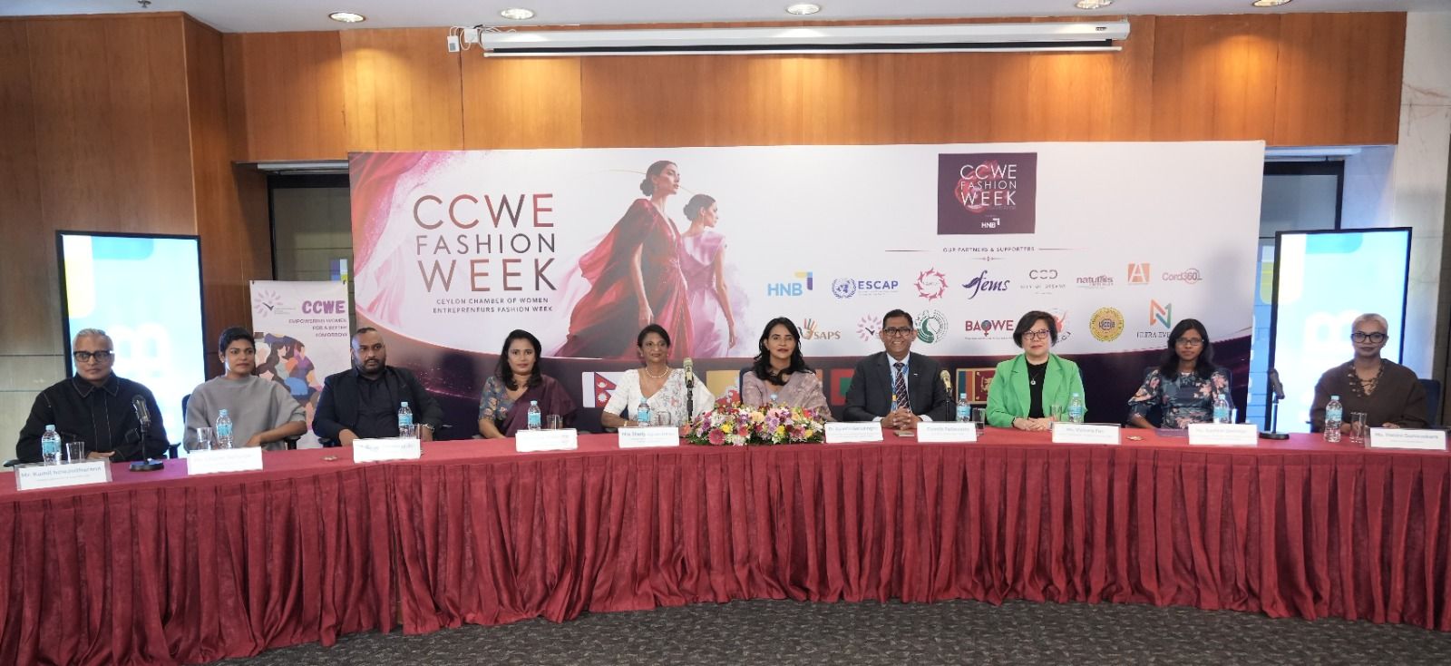 Historic Launch of CCWE Fashion Week & International Summit 2026