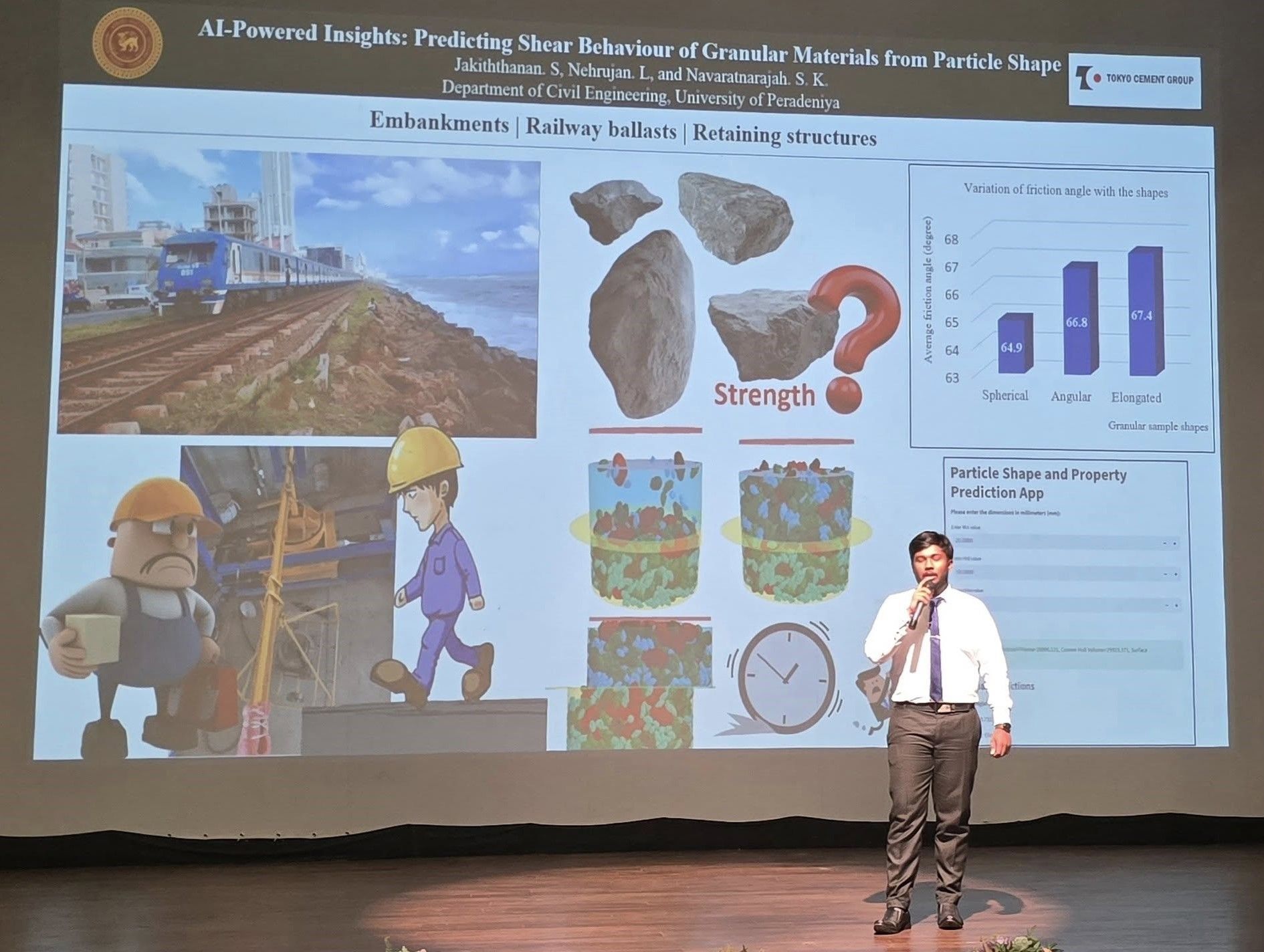 Tokyo Cement Powers Civil Engineering Innovation at University of Peradeniya ‘Industry-Uni Collaboration Day 2025’