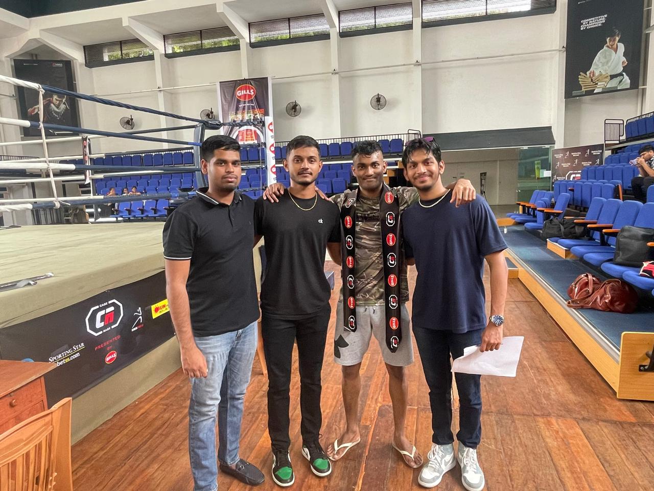 ‘Cage Rage’ ready to bring world-class MMA and boxing action to Sri Lankan fans