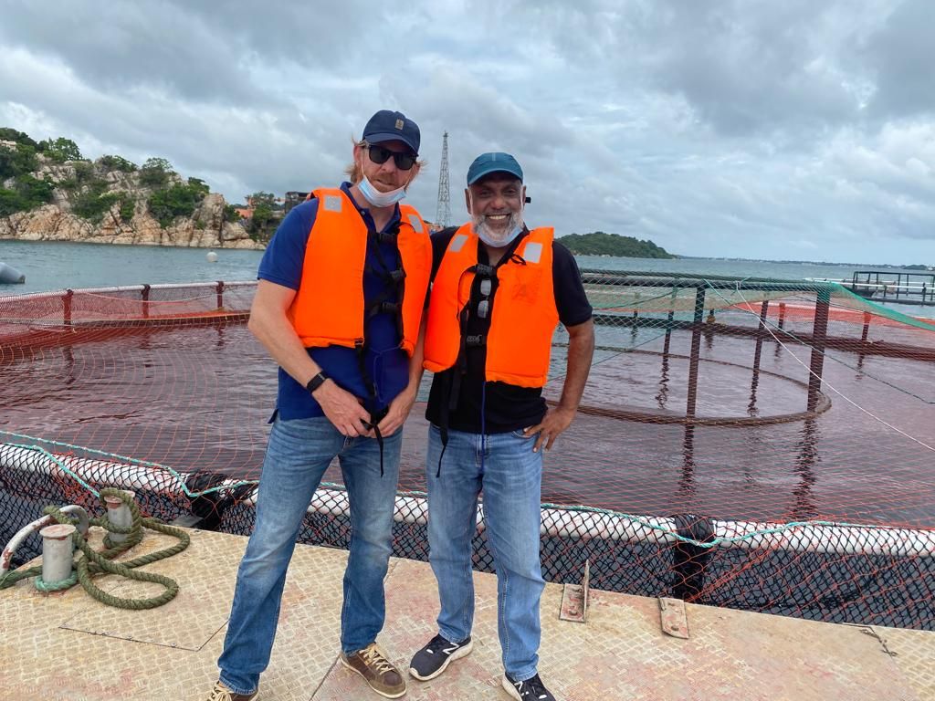 Oceanpick integrates with Pacific West Foods of Australia Launching Co Branded Barramundi portion bags into the Retail Trade.