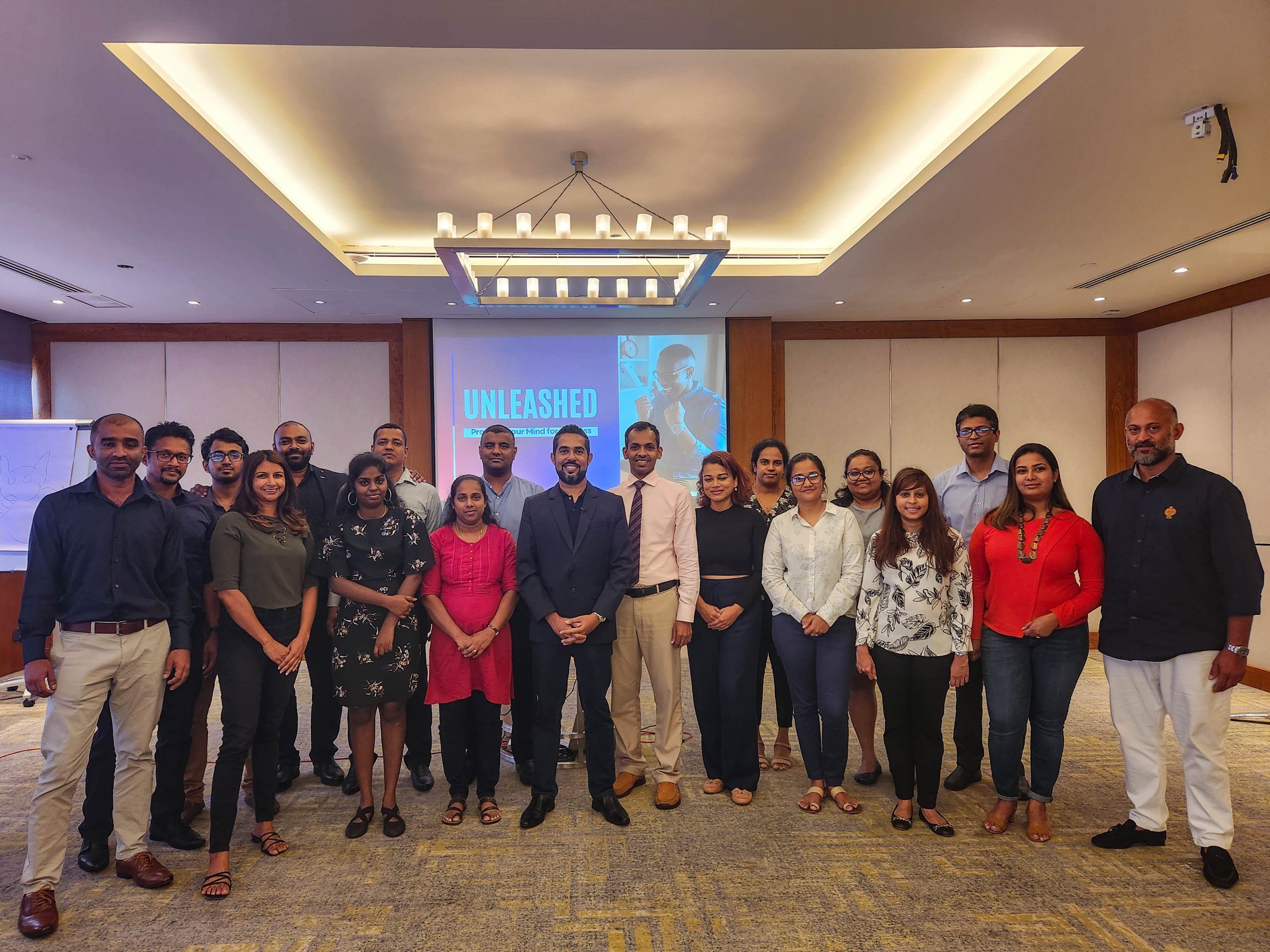 UNLEASHED by Lien Keerthisinghe successfully delivers mindset hacks to become successful in career, business and personal life