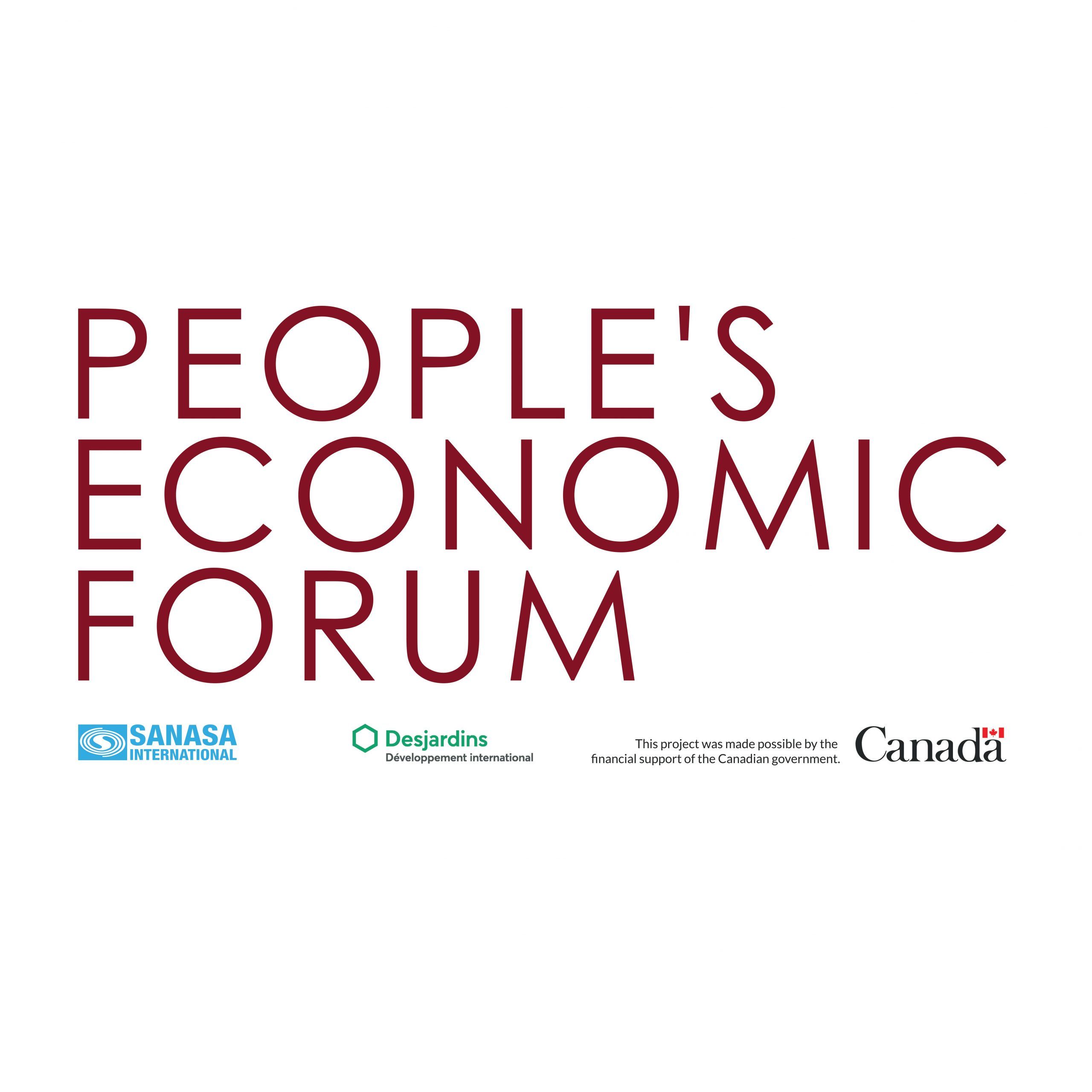 A VIRTUAL SUMMIT FOR A MORE INCLUSIVE ECONOMY
