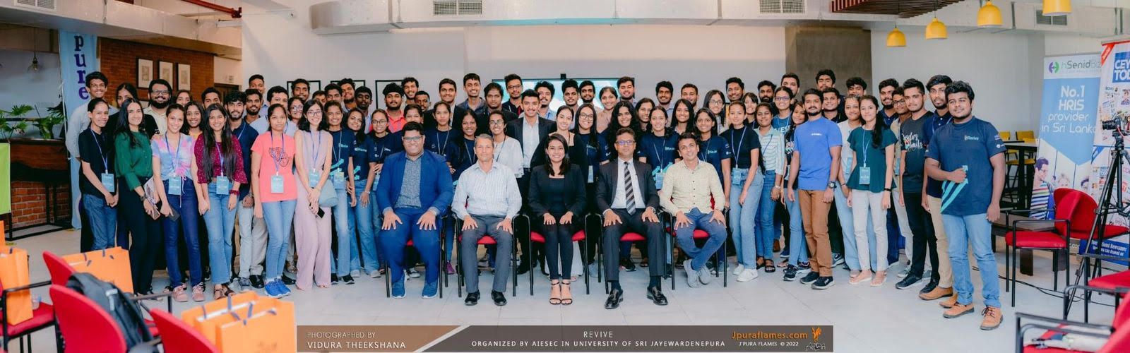 Revive, the youth forum to combat this economic crisis came into a triumphant conclusion