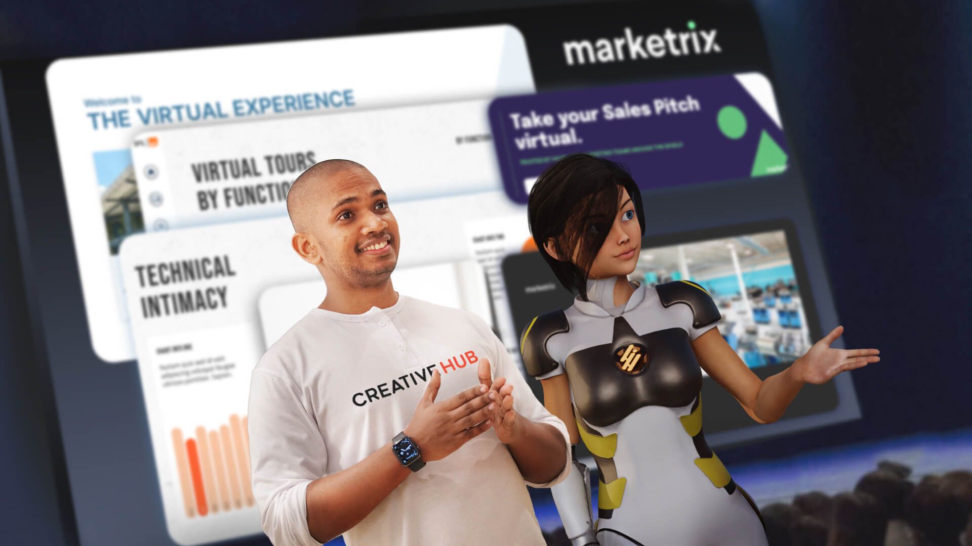 CreativeHub enables effective B2B Hybrid Selling with ‘Marketrix’ Interactive Virtual Experience Platform