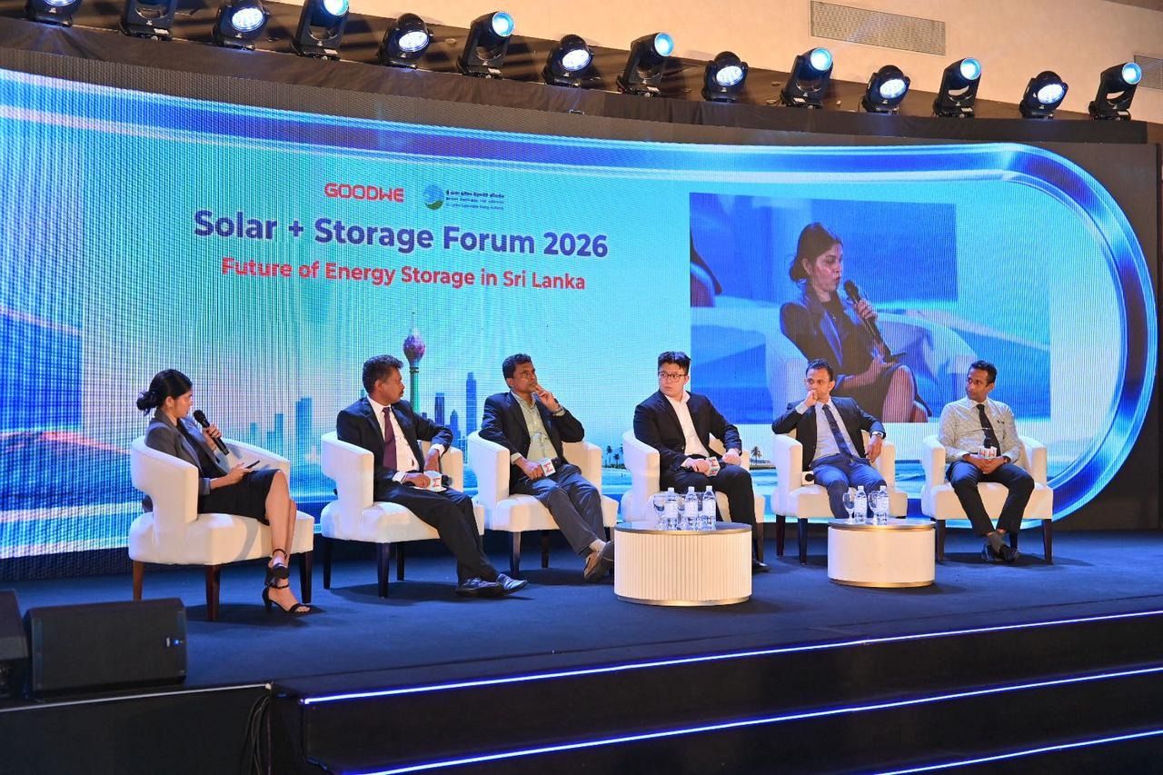 Sri Lanka's Energy Future Takes Center Stage at GoodWe and SLSEA's Solar + Storage Forum 2026