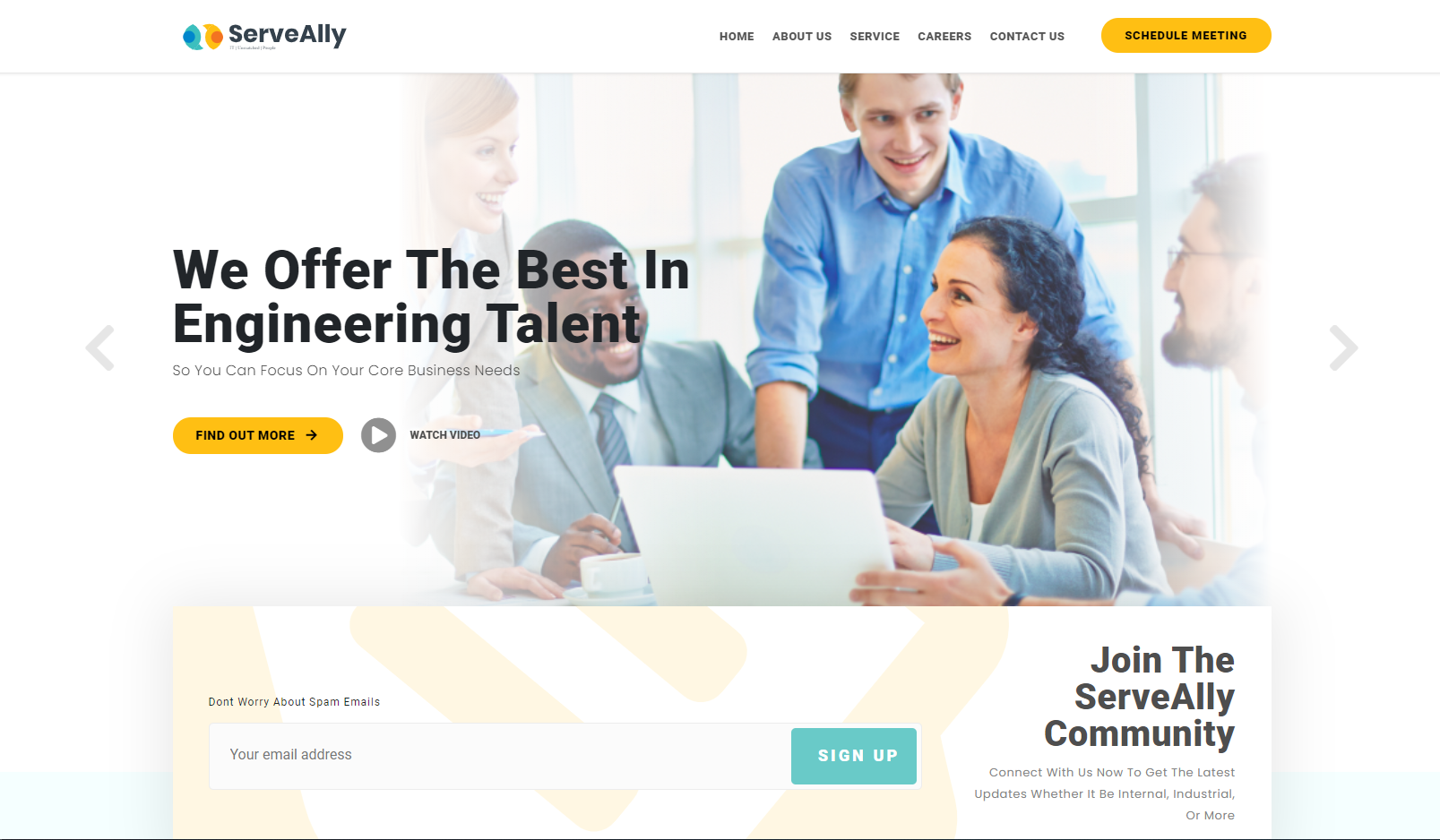 ServeAlly – Digitalizing Talent Acquisition with the Launch of its New Website