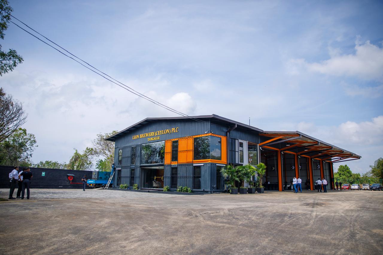 Ceyline Group and Lion Brewery Forge a Sustainable Future with Eco-Friendly Warehousing and Distribution.