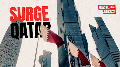 Surge Global secures second landmark win in Qatar with contract topping one billion rupees.