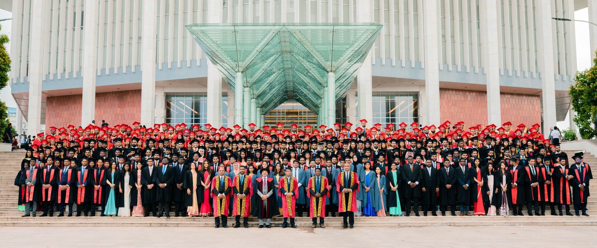 Imperial College of Business Studies (ICBS) ends year of success with 500+ graduates at Graduation 2023