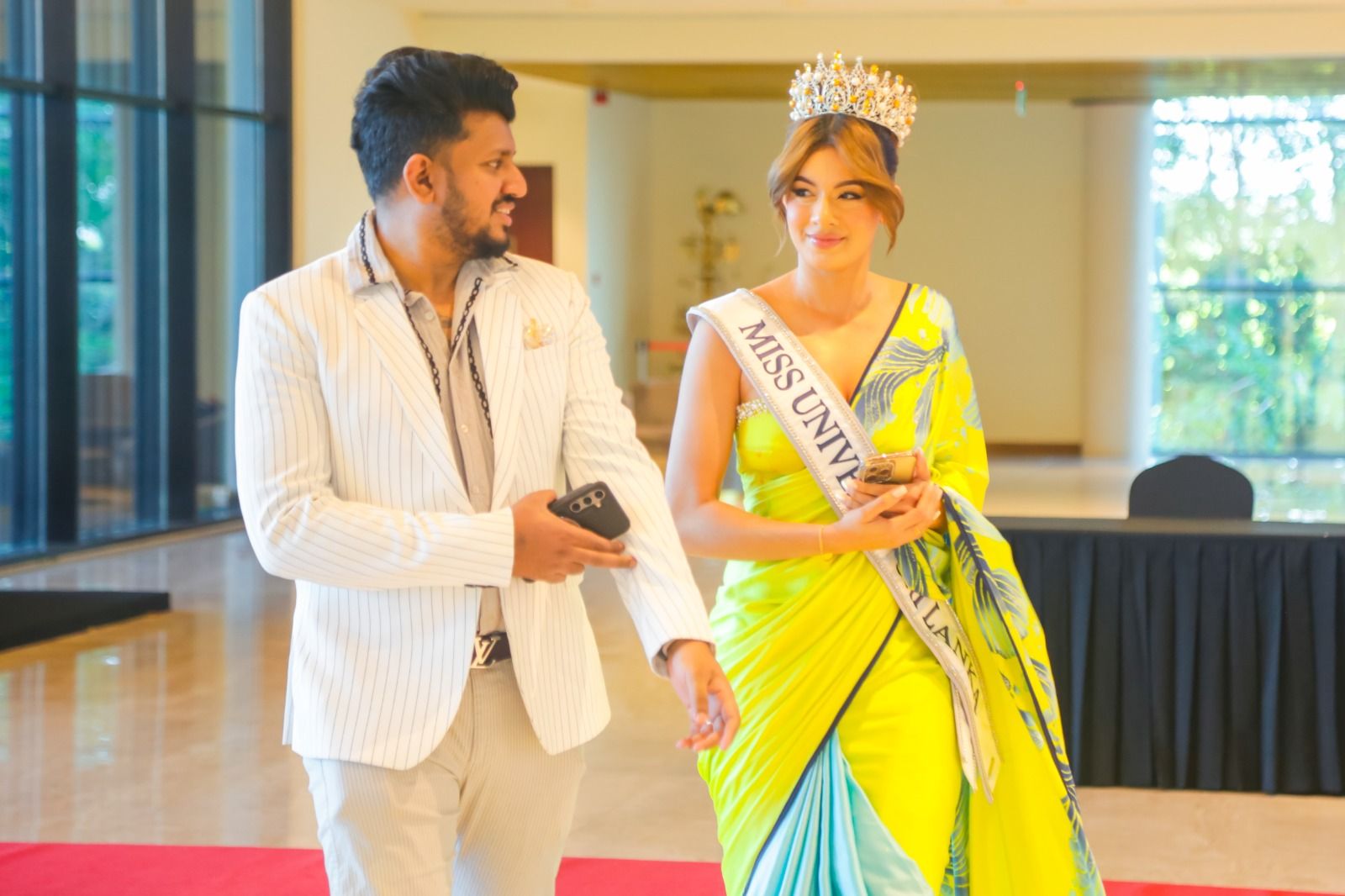 Lihasha Lindsay White Set to Represent Sri Lanka at Miss Universe 2025